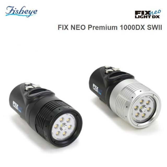 FIX LED 1000DX フィッシュアイ 水中ライト ダイビング ダイビング機材 