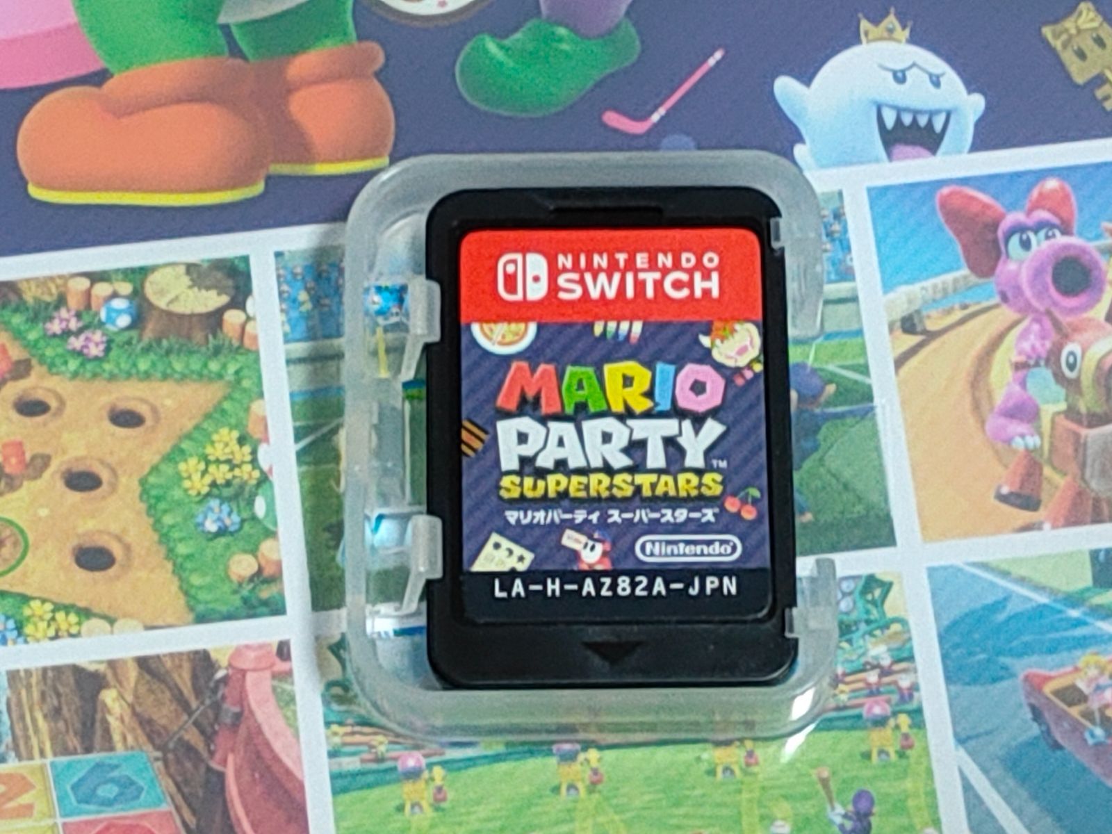 Switch マリオパーティ スーパースターズ - メルカリ