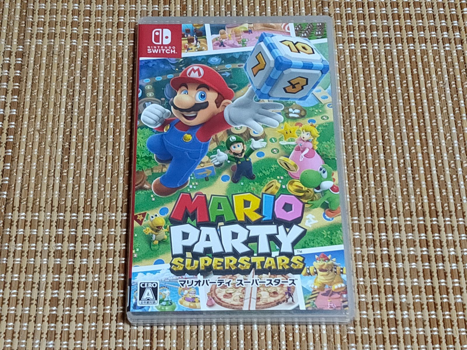 Switch マリオパーティ スーパースターズ - メルカリ