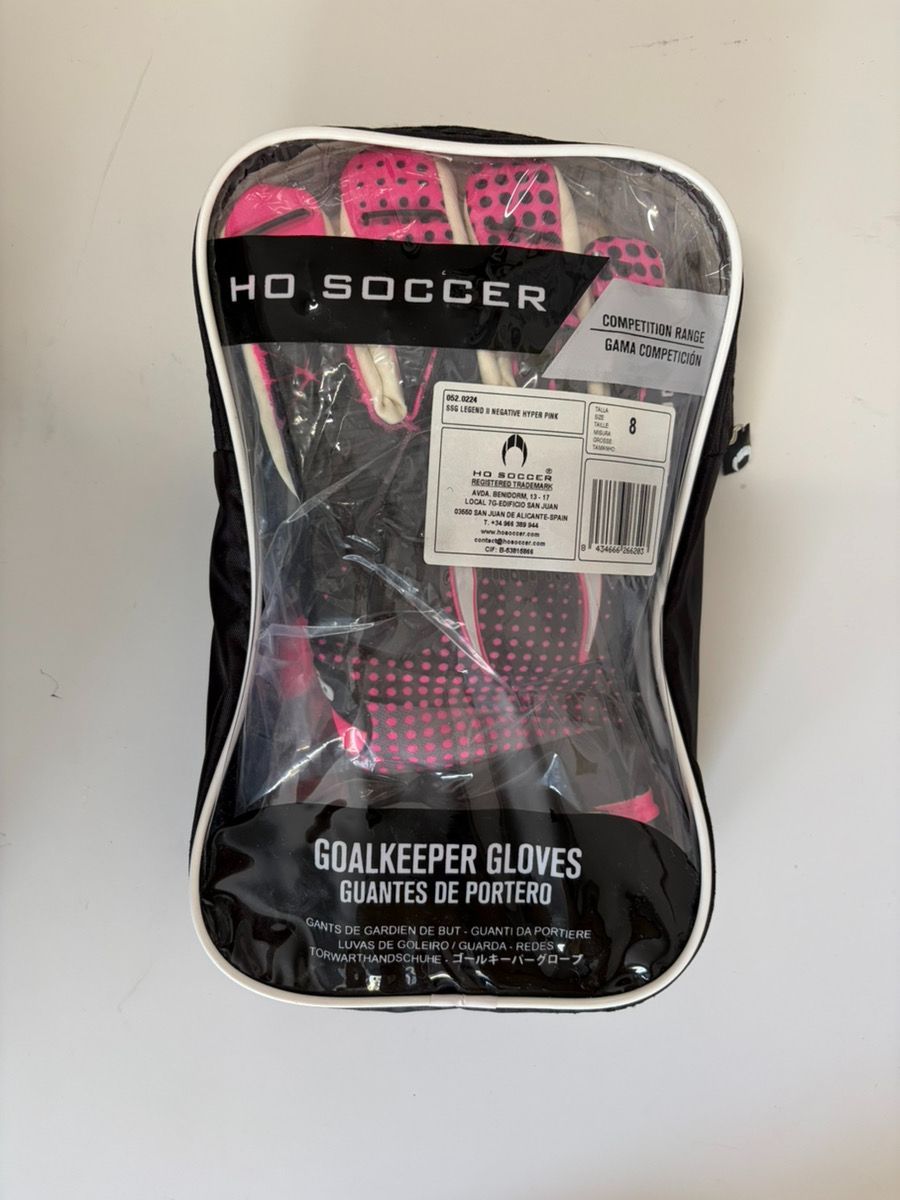 ☆新品未使用・訳あり品☆ HO SOCCER キーパーグローブ 8号 hosoccer