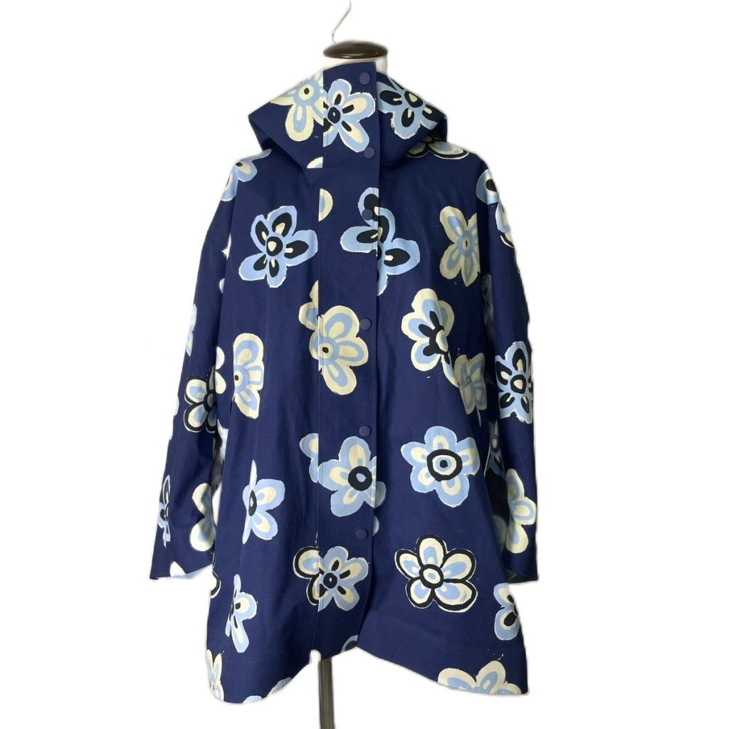 ユニクロ UNIQLO マルニ MARNI ブロックテックハーフコート フーディ