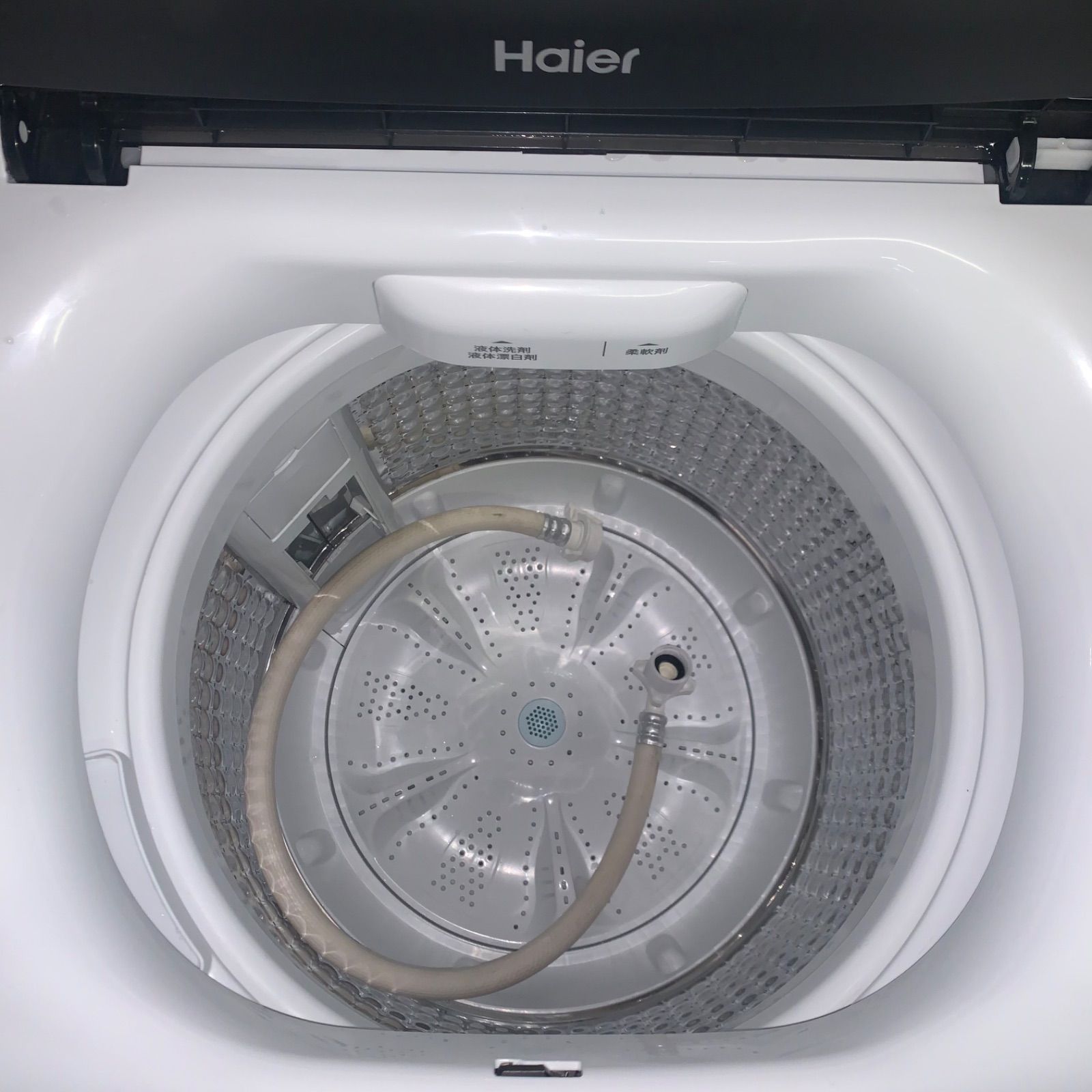 4h32. Haierハイアール 縦型洗濯機 JW-U55A 5.5kg - メルカリ