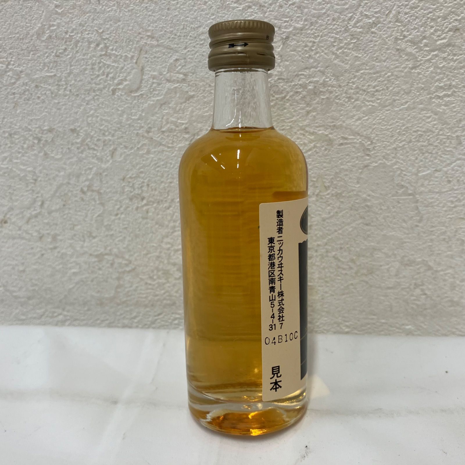 【希少・未開封品】 ニッカウヰスキー 「鶴 17年」 50ml ミニボトル D9427 ニッカウイスキー Nikka Whisky 竹鶴17年 ウイスキー 未開栓