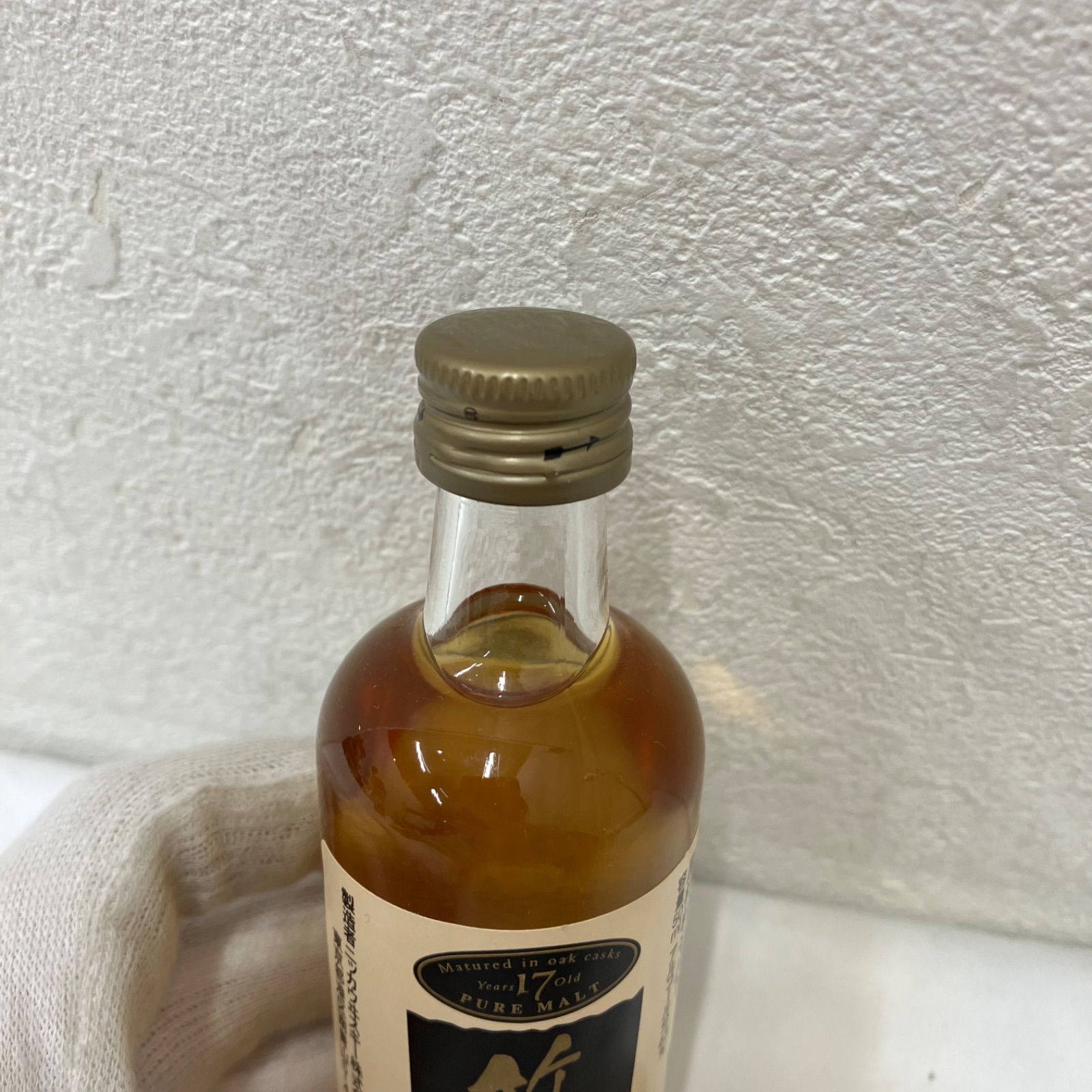 竹鶴17年 ミニボトル 50ml 未開栓 43% - メルカリ