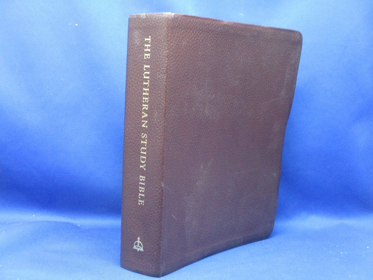 The Lutheran Study Bible - Leather 研究用聖書 ルター 洋書 18003253040 2026010804