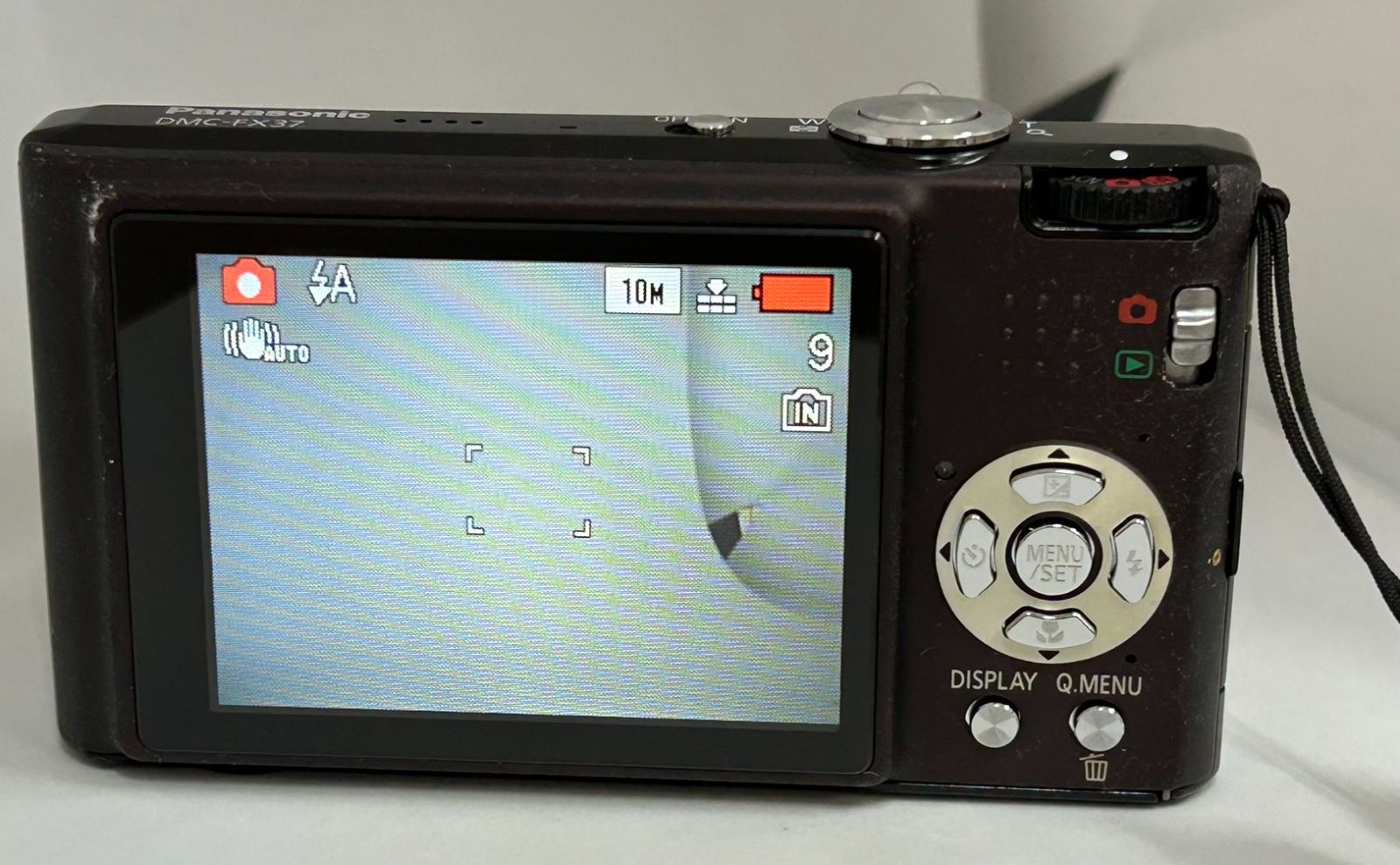 加】Panasonic LUMIX FX37 デジカメ 稼働 簡易動作確認済 パナソニック 