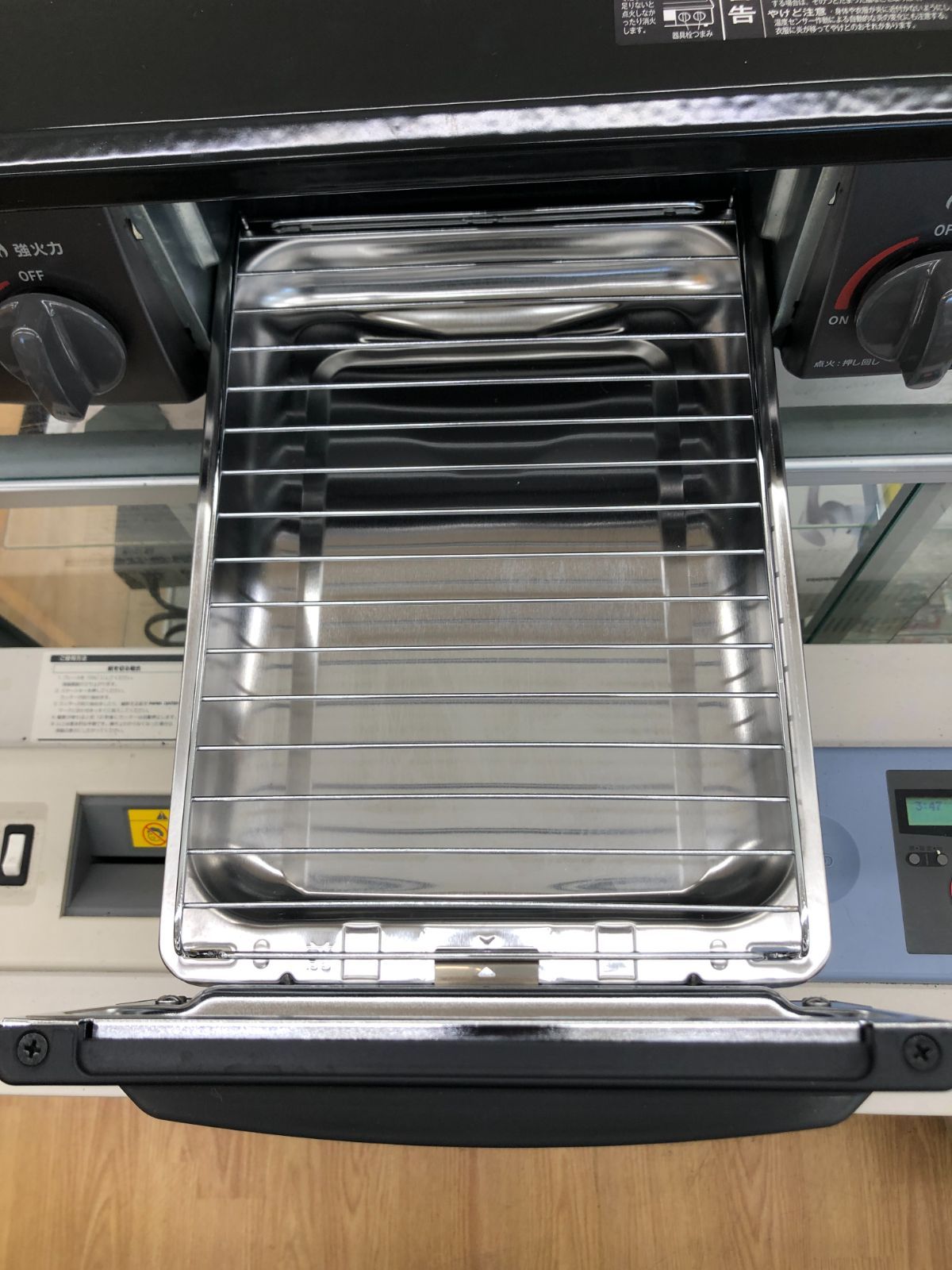 0111-005 ★リユースのサカイ幸手店★　Rinnai　リンナイ　ガステーブル　24年製LP　ガスホースなし ☆リユースのサカイ幸手店☆ Rinnai リンナイ ガステーブル LPガス用