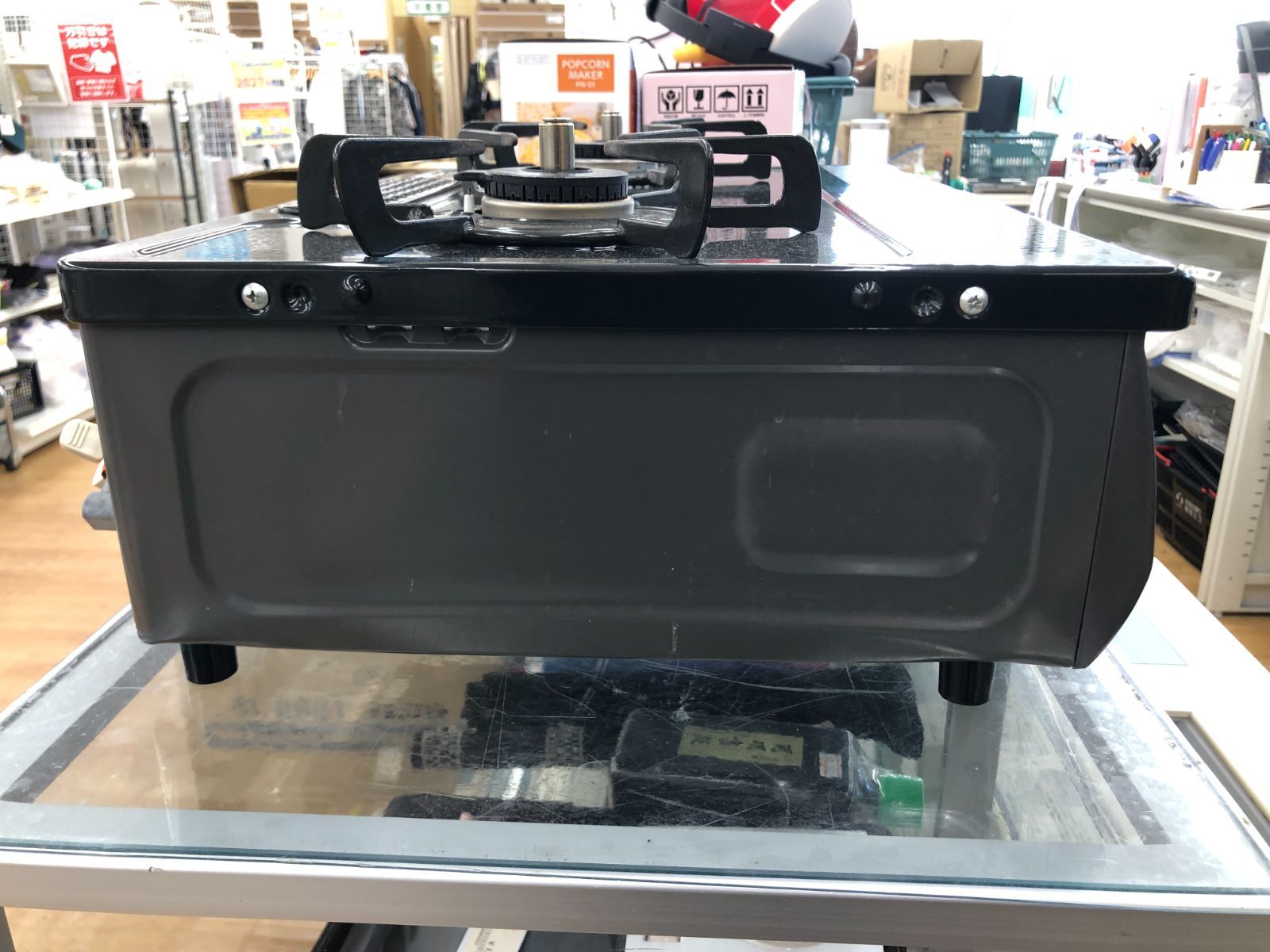 1014-005 ★リユースのサカイ春日部店★ Rinnai リンナイ ガステーブル 都市ガス用 KG35NBK 23年製 ☆リユースのサカイ幸手店☆ Rinnai リンナイ ガステーブル LPガス用