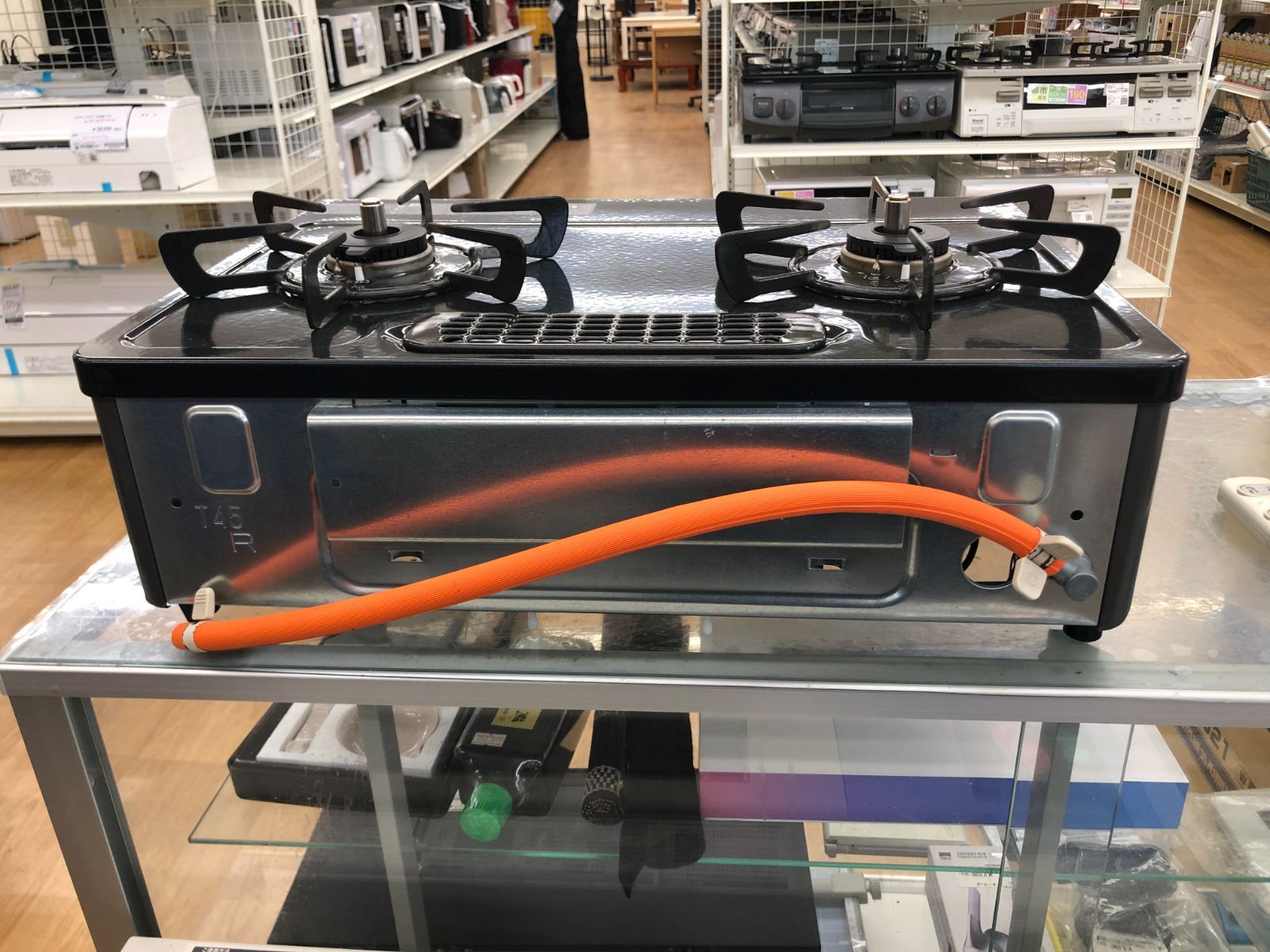 ☆リユースのサカイ幸手店☆ Rinnai リンナイ ガステーブル LPガス用