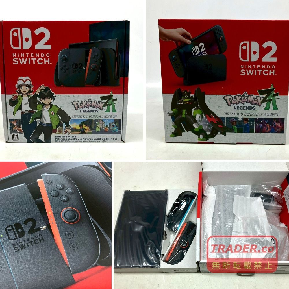 01w-6474 ○ Nintendo Switch 2 本体 + Proコントローラー(2個) +