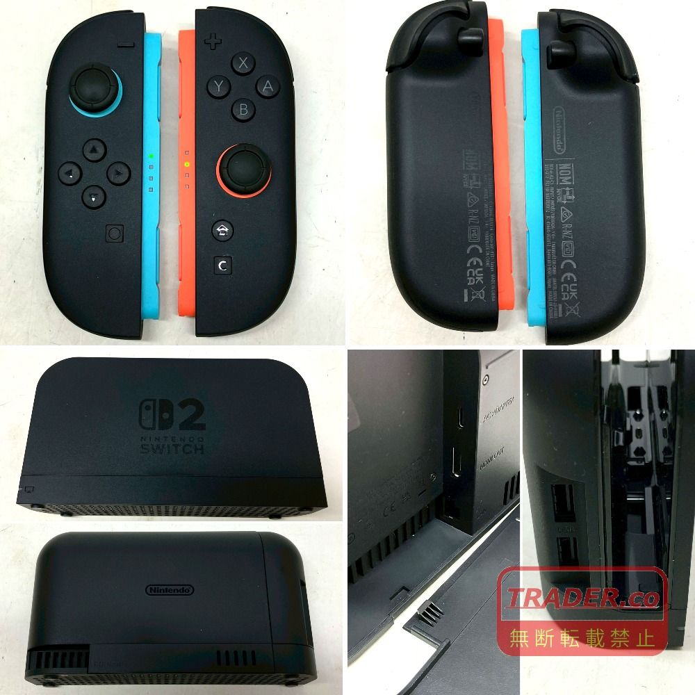 01w-6474 ○ Nintendo Switch 2 本体 + Proコントローラー(2個) +