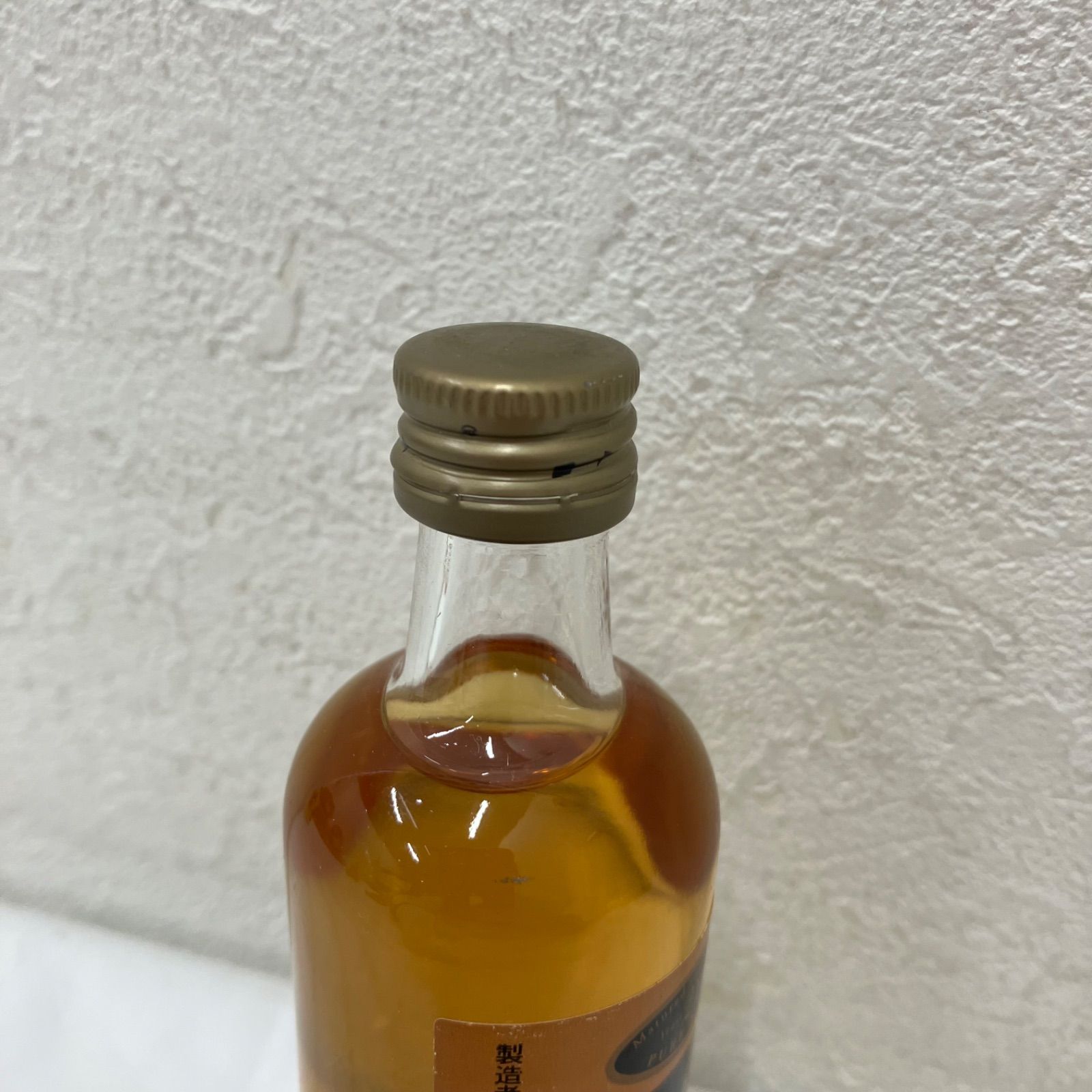 竹鶴21年ミニボトル 50ml 未開栓 ウイスキー - メルカリ