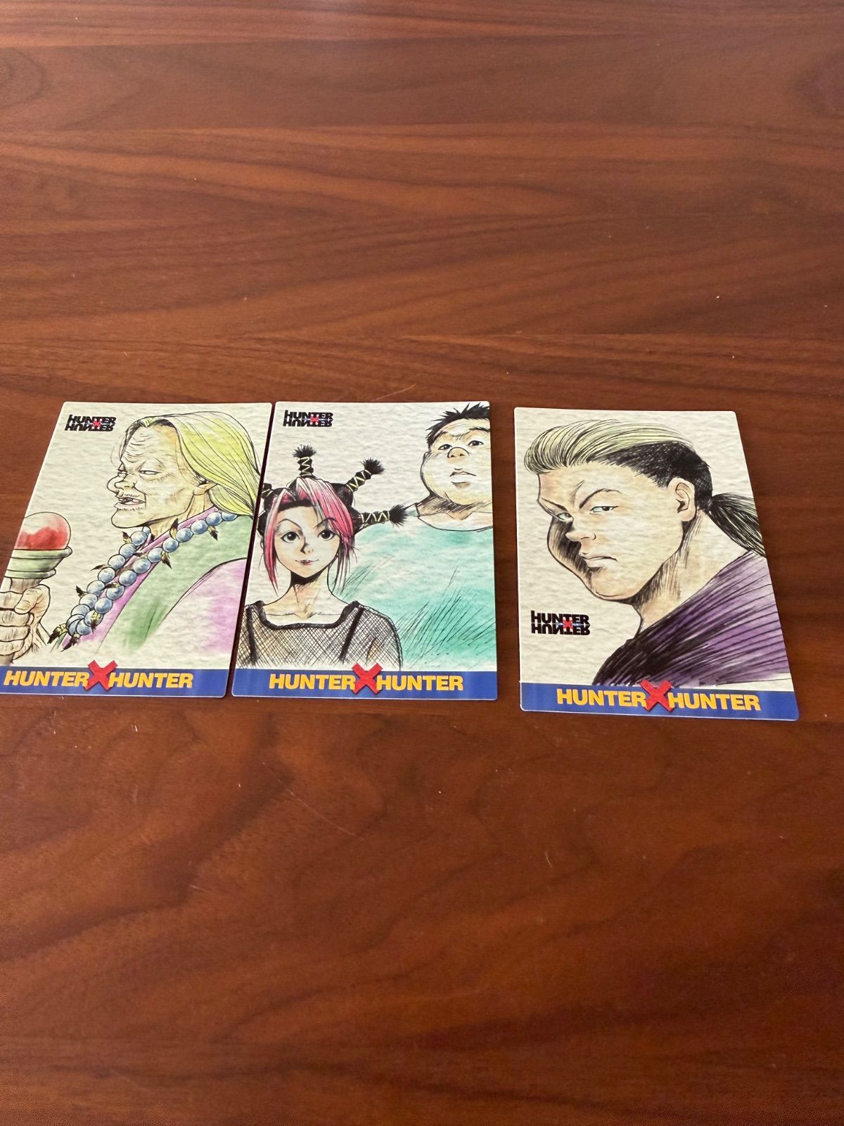 公*o様 HUNTER×HUNTER カードダスマスターズ　121枚セット HUNTER×HUNTER カードダス マスターズ 121 125 126 ハンターハンター