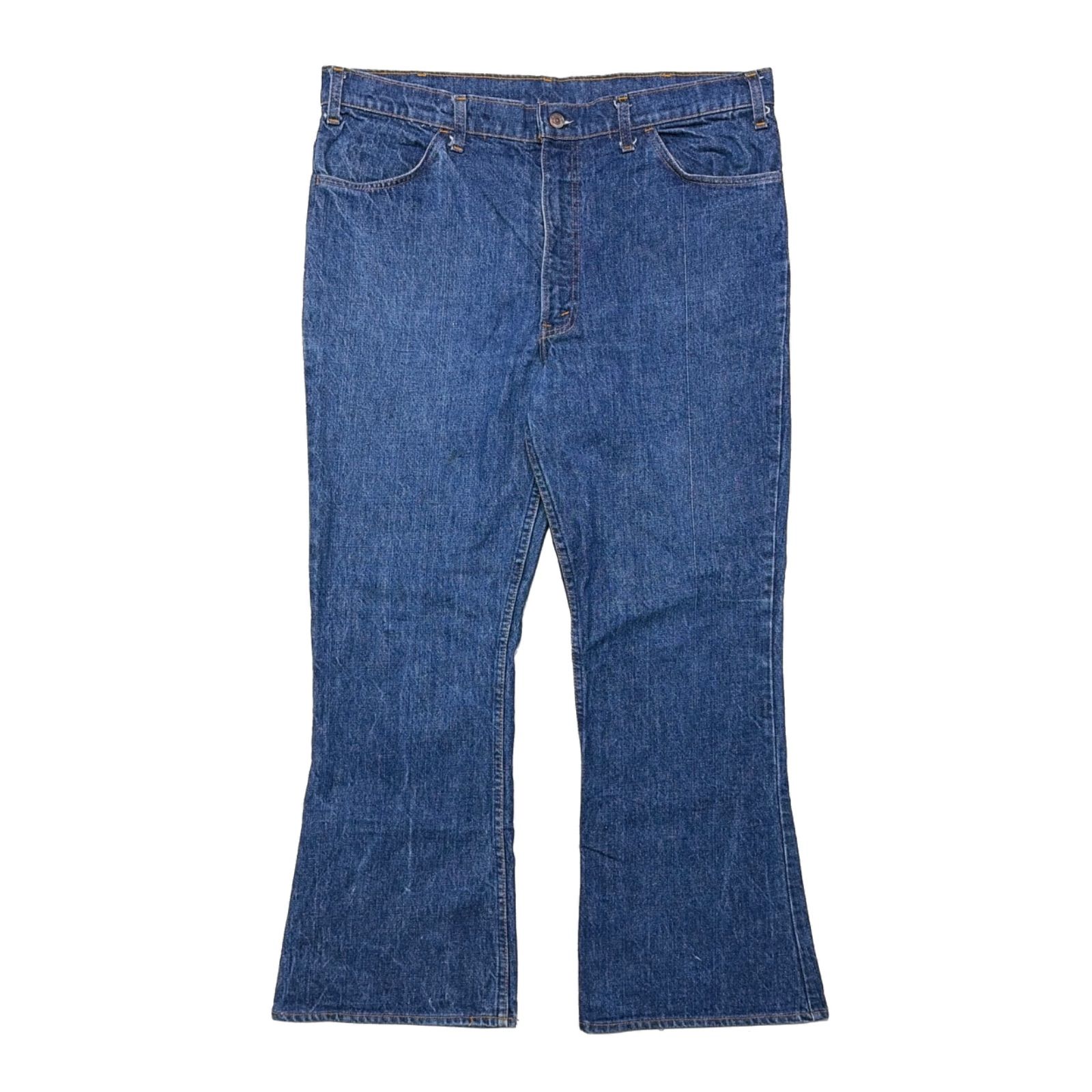 70s LEVIS リーバイス 646 デニム パンツ ジーンズ ベルボトム フレア 