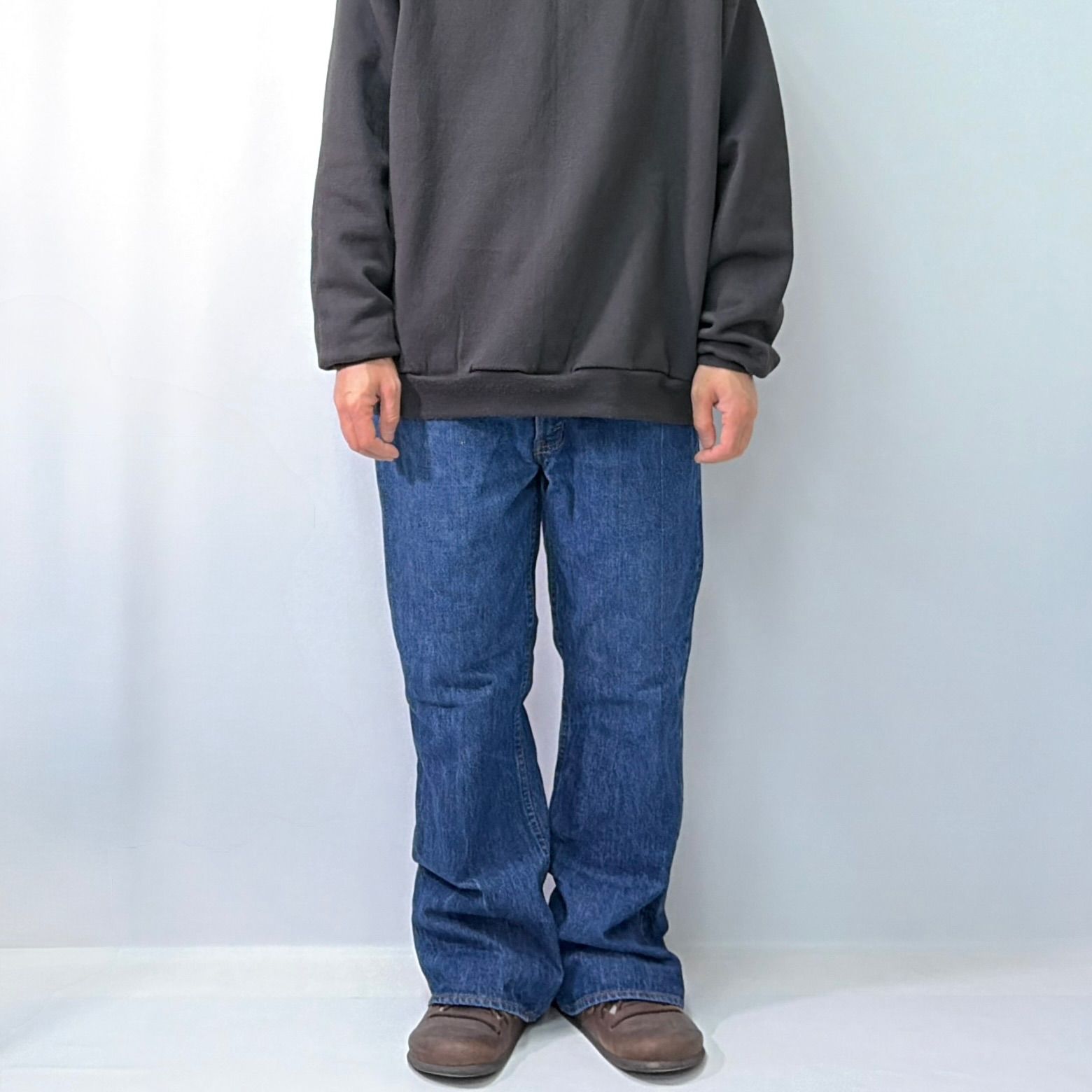 70s LEVIS リーバイス 646 デニム パンツ ジーンズ ベルボトム フレア 