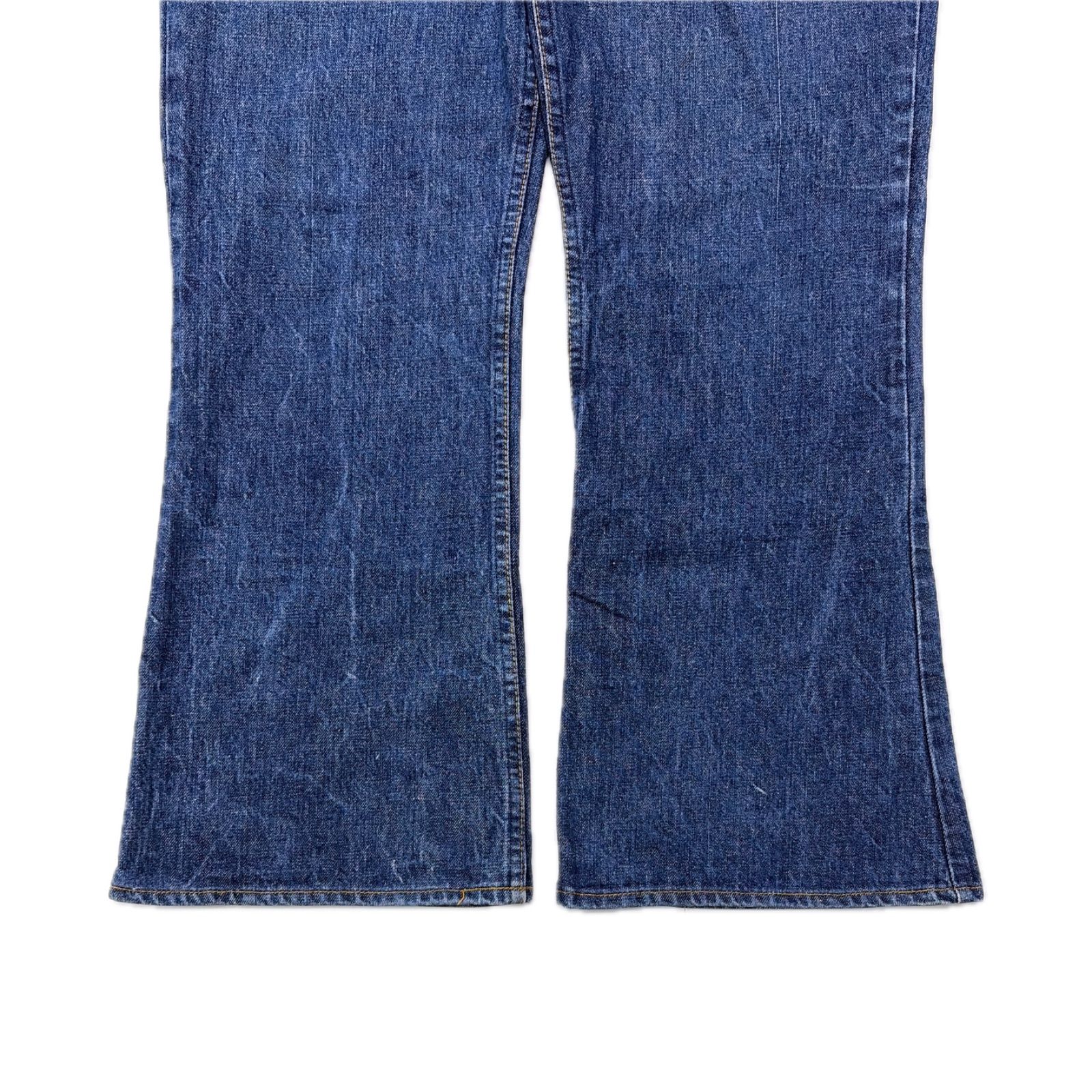 70s LEVIS リーバイス 646 デニム パンツ ジーンズ ベルボトム フレア