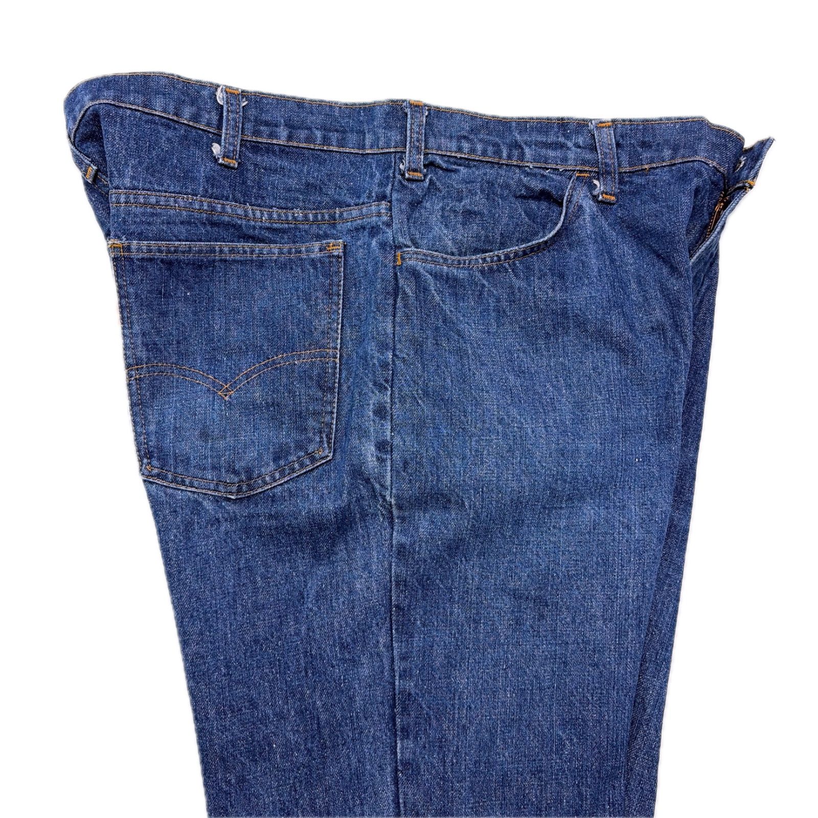 70s LEVIS リーバイス 646 デニム パンツ ジーンズ ベルボトム フレア
