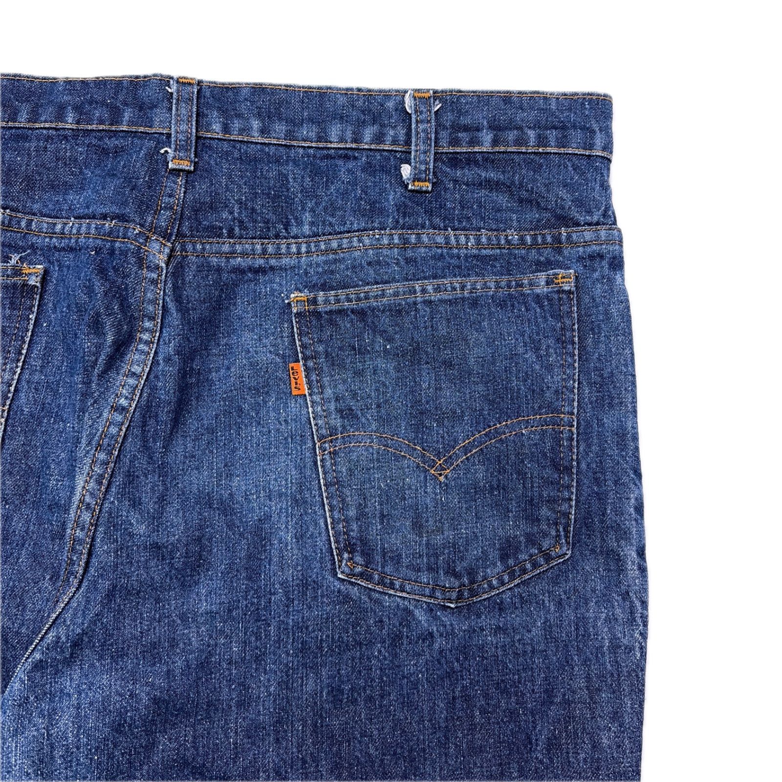 70s LEVIS リーバイス 646 デニム パンツ ジーンズ ベルボトム フレア 