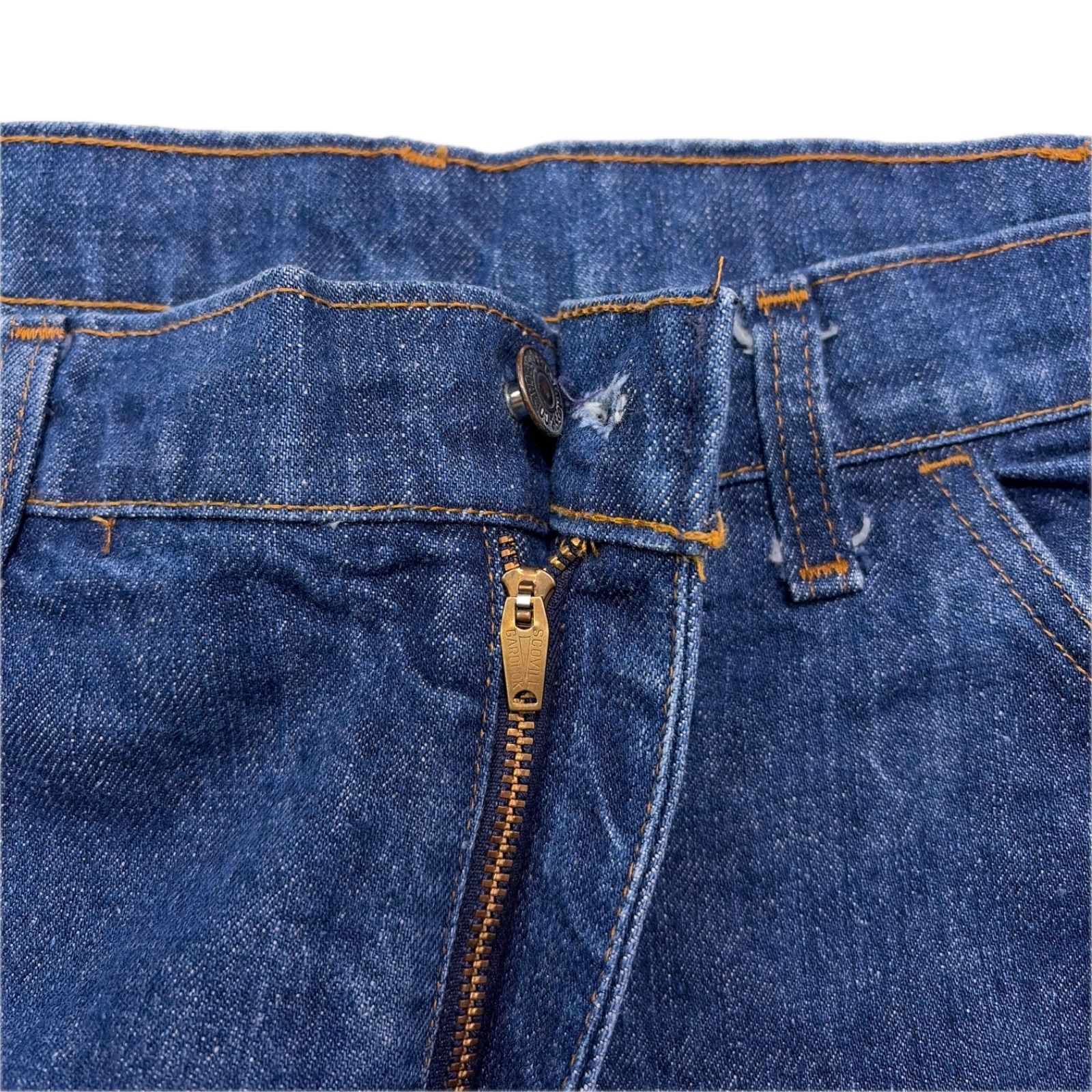 70s LEVIS リーバイス 646 デニム パンツ ジーンズ ベルボトム フレア 