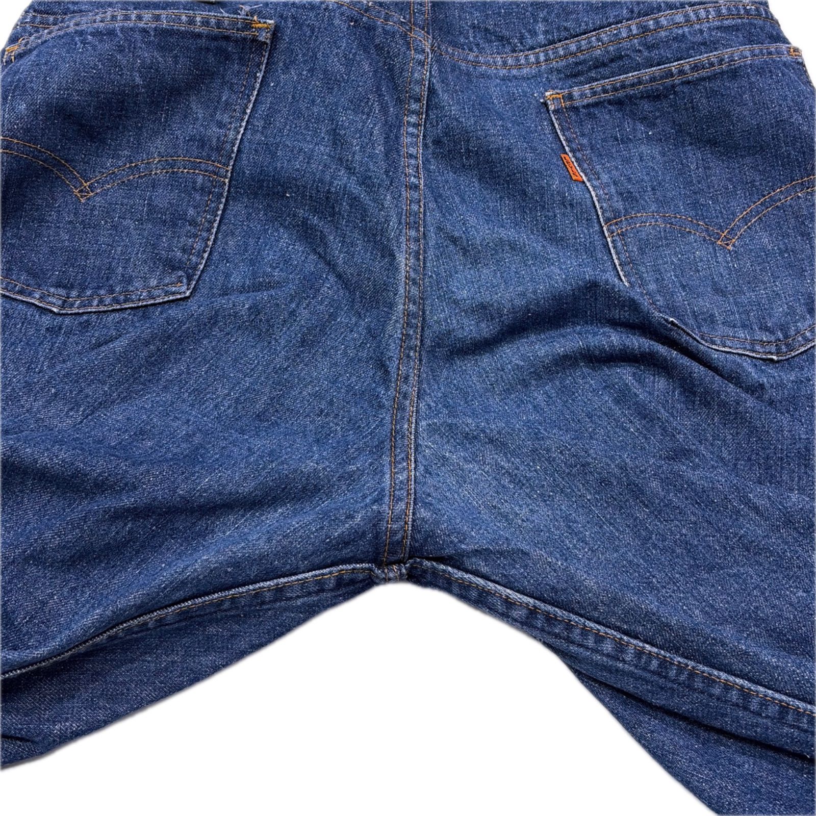 70s LEVIS リーバイス 646 デニム パンツ ジーンズ ベルボトム フレア