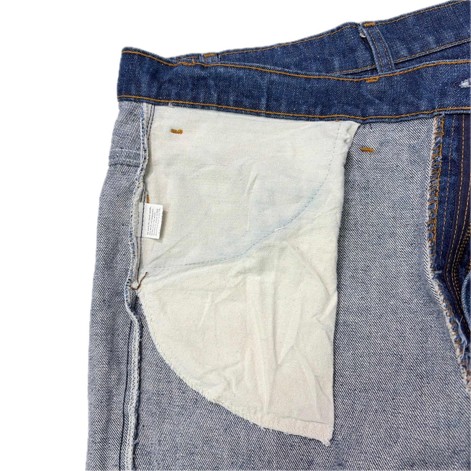 70s LEVIS リーバイス 646 デニム パンツ ジーンズ ベルボトム フレア