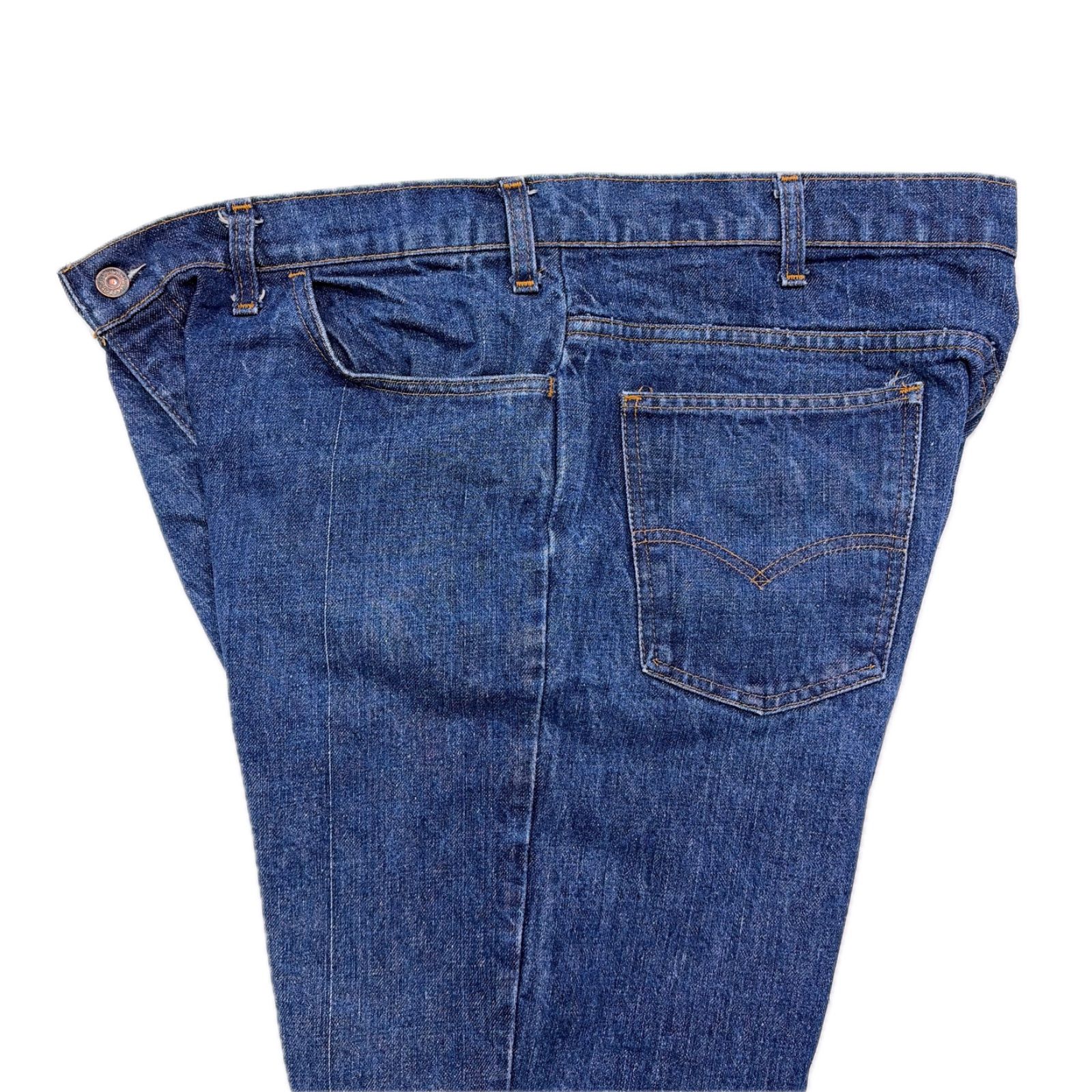 70s LEVIS リーバイス 646 デニム パンツ ジーンズ ベルボトム フレア 