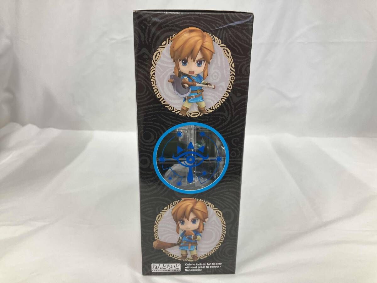未開封品 (再販)ねんどろいど 733-DX ゼルダの伝説 リンク ブレス オブ