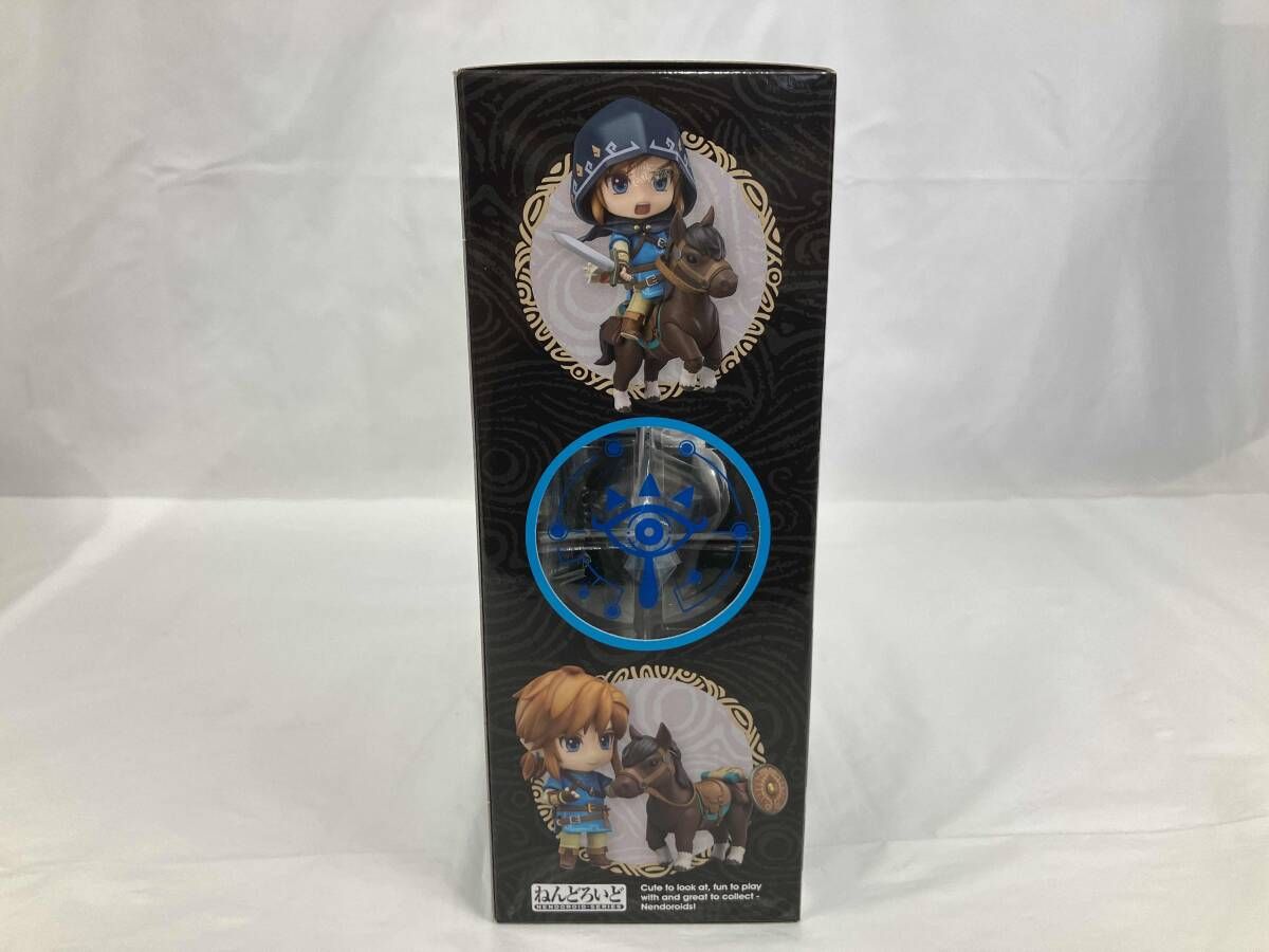 未開封品 (再販)ねんどろいど 733-DX ゼルダの伝説 リンク ブレス オブ