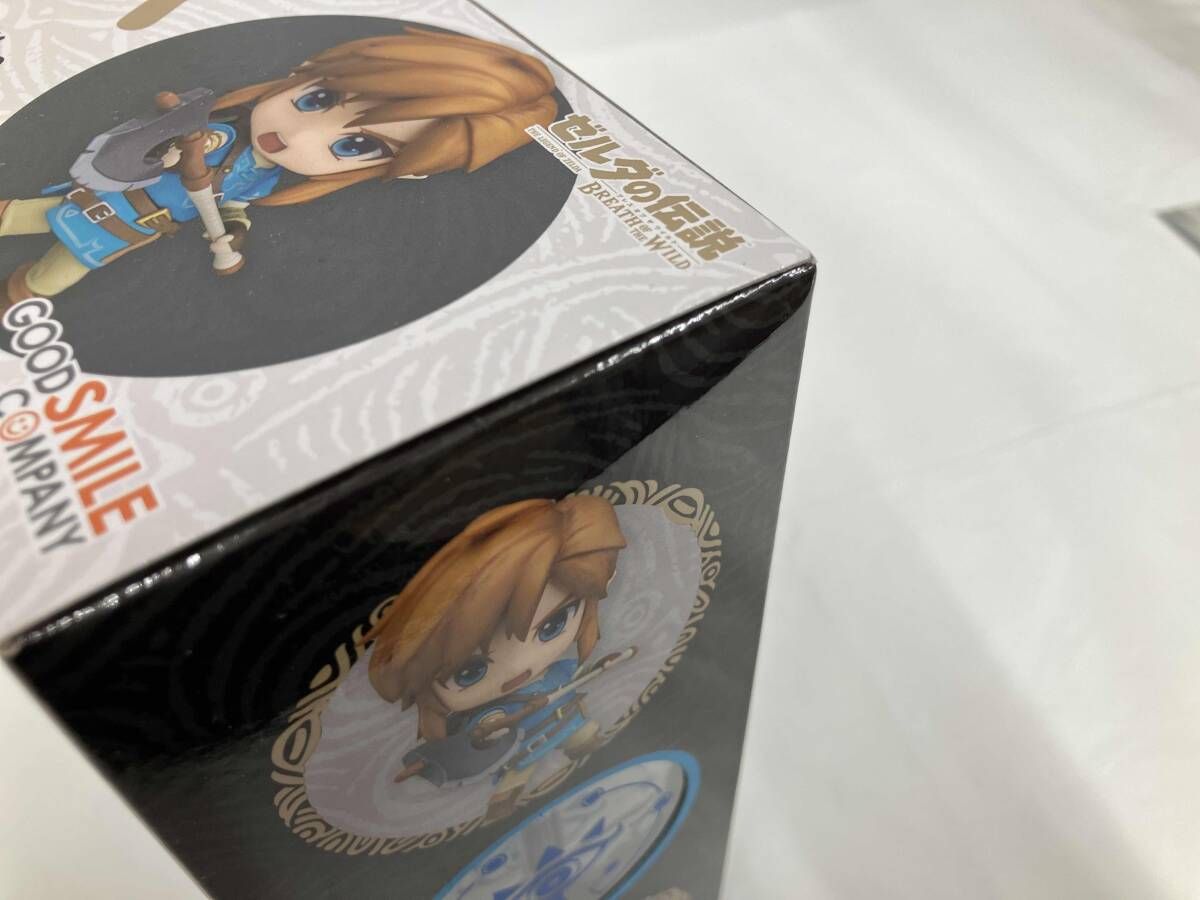 未開封品 (再販)ねんどろいど 733-DX ゼルダの伝説 リンク ブレス オブ
