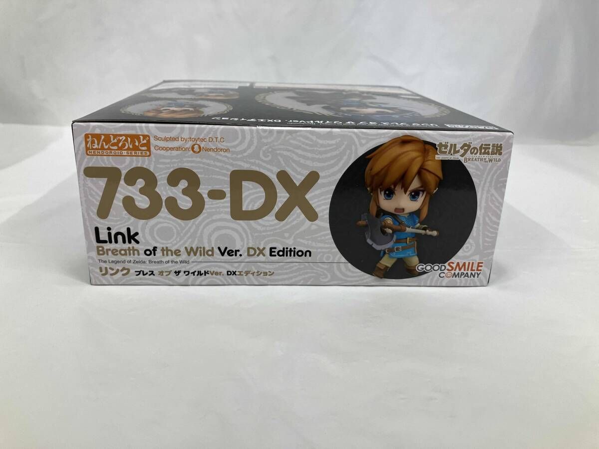 未開封品 (再販)ねんどろいど 733-DX ゼルダの伝説 リンク ブレス オブ 未開封品 (再販)ねんどろいど 733-DX ゼルダの伝説 リンク ブレス オブ