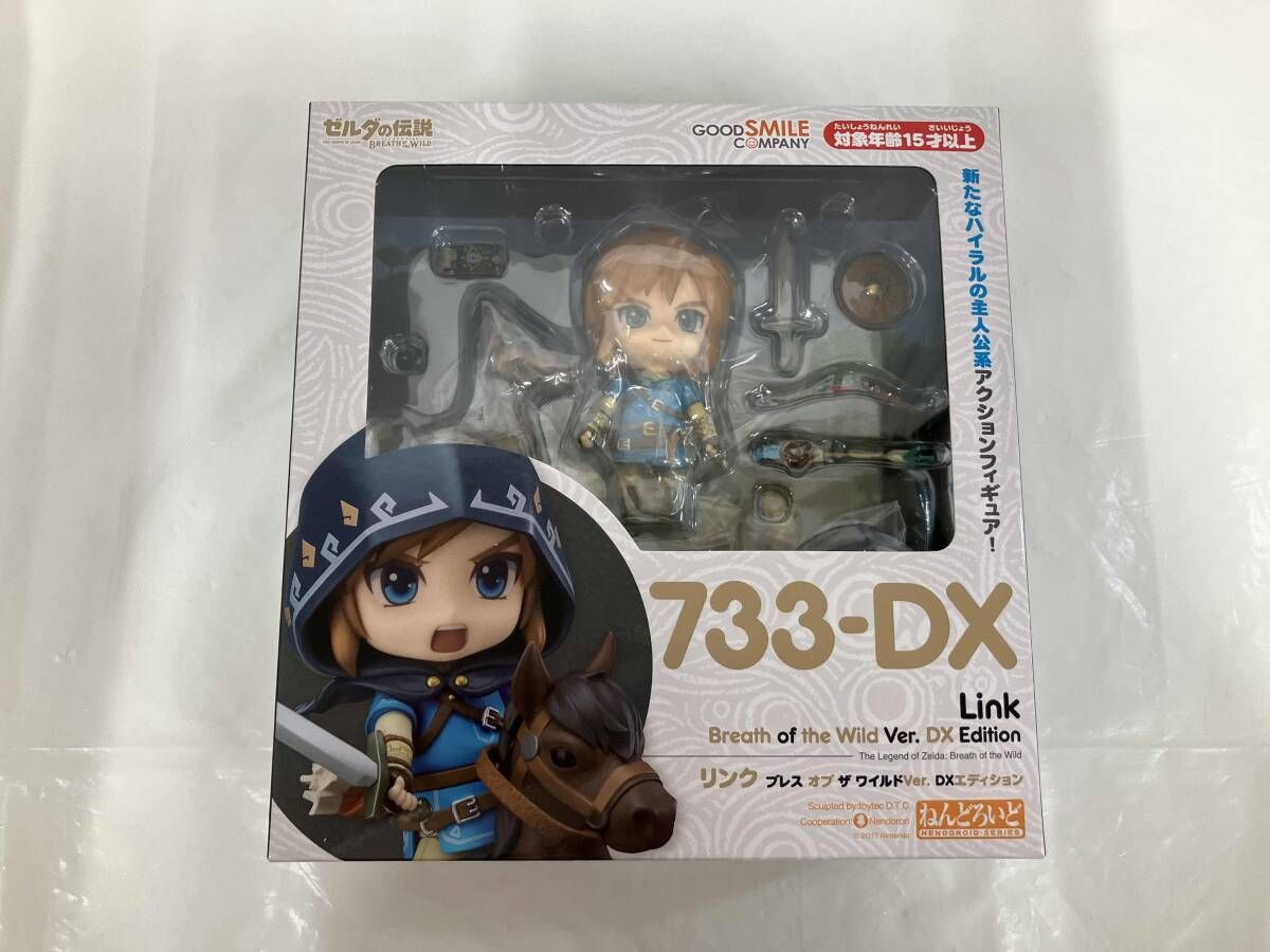 ねんどろいど ゼルダ 1212 リンク 733DX The Legend of Zelda: Breath of the Wild Nendoroid No.733-DX Link