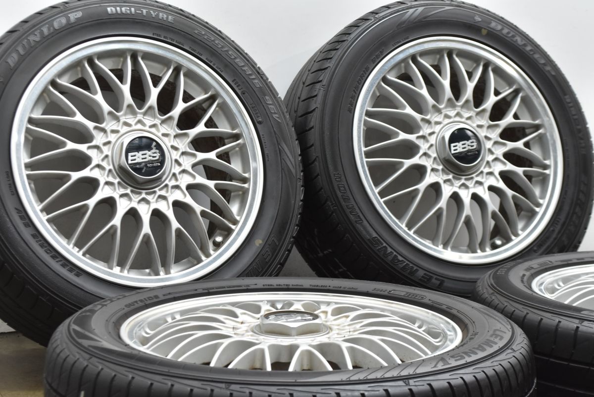 希少品】トヨタ 150 クラウン 純正 オプション BBS RG123 RG124 16in 