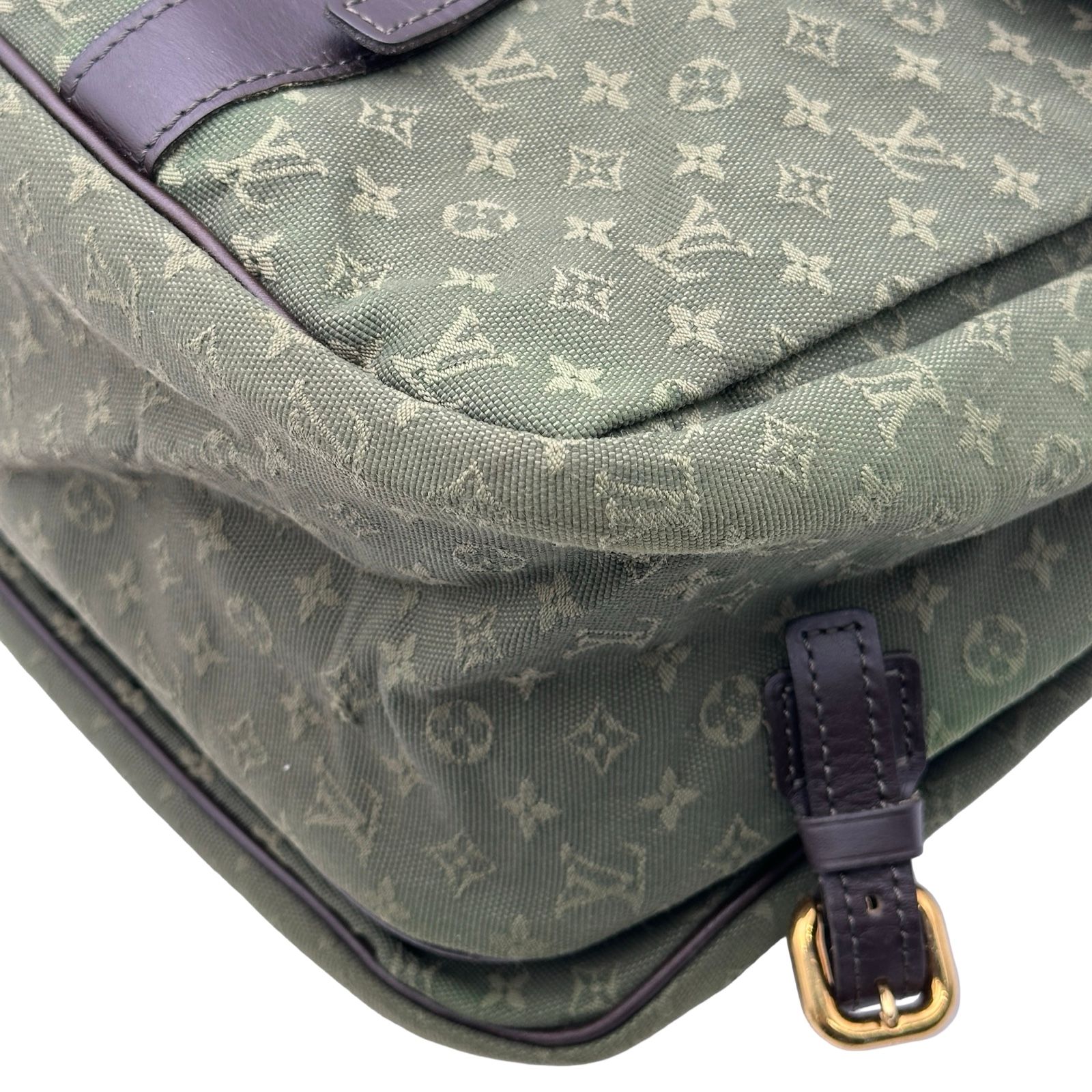ルイ・ヴィトン LOUIS VUITTON ドゥニーズ M42312 カーキ モノグラム