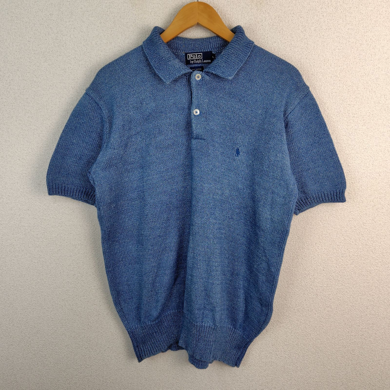 90s Polo by Ralph Lauren ポロバイラルフローレン 半袖 ニット