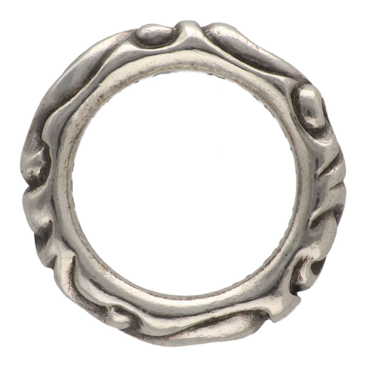 CHROME HEARTS◇リング/SV925/14号/SLV6mm/SPACER/FOREVER
