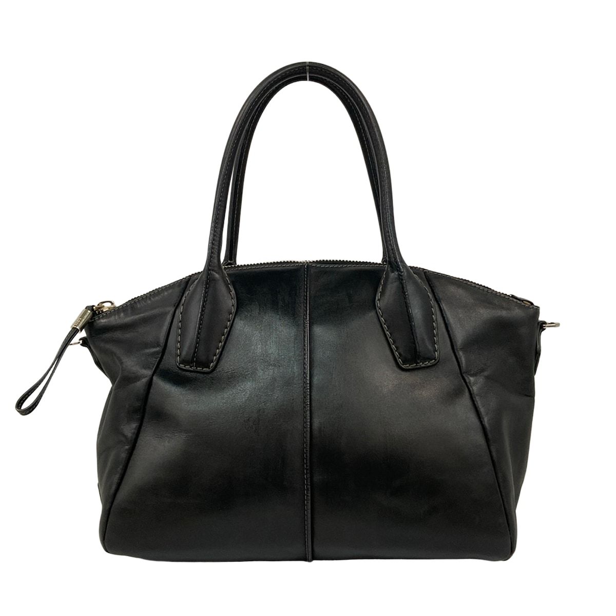 TOD'S(トッズ) ハンドバッグ Dスタイリングバウレット 黒 レザー