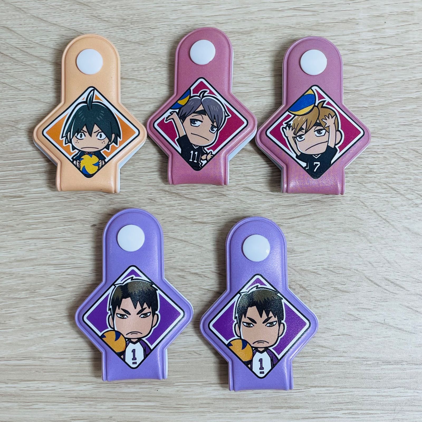 ハイキュー ラバスト クリップ キーホルダー まとめ - メルカリ