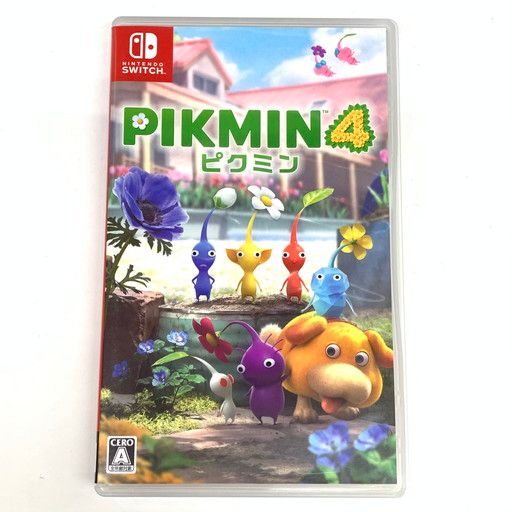 中古品】Pikmin 4 - Switch【029-260427-mo-03-fur】 - メルカリ