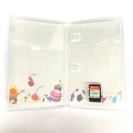 【値下げ中】PIKMIN 1+2 3 4 3個セット　Switchカセット Pikmin 1+2 & 3 Deluxe & 4 Switch New Sealed Bundle Special (Action