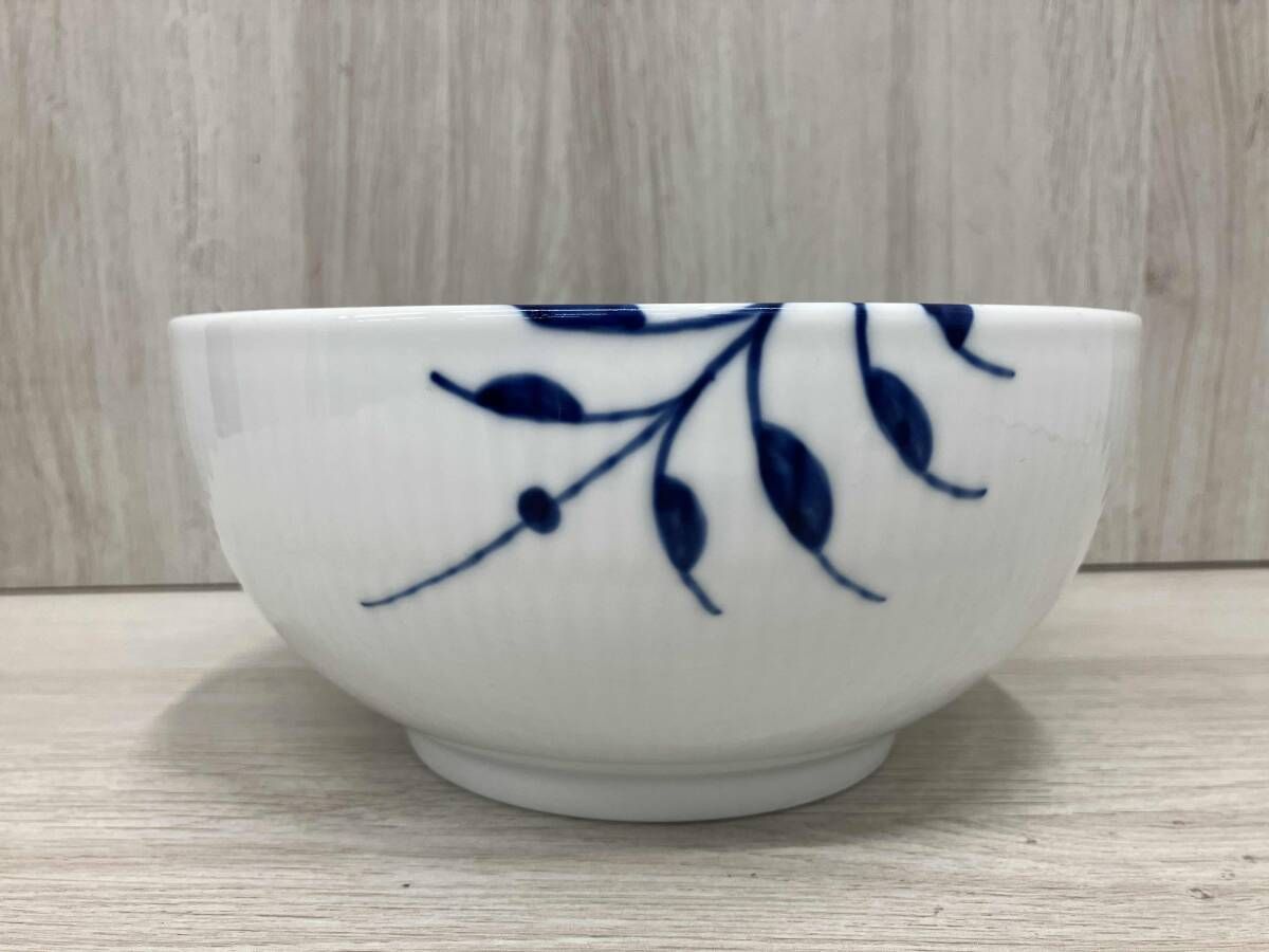 ロイヤルコペンハーゲン ROYAL COPENHAGEN ブルーフルーテッドメガ 深