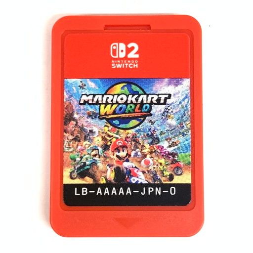 中古品】マリオカート ワールド -Switch2【029-260427-mo-04-fur 中古品】マリオカート ワールド -Switch2【029-260427-mo-04-fur