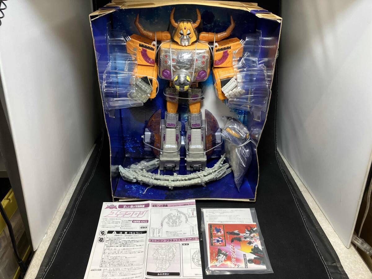 新品未開封　トランスフォーマー MX-00 星帝 ユニクロン 未開封 MX-00 星帝 ユニクロン トランスフォーマー マイクロン伝説