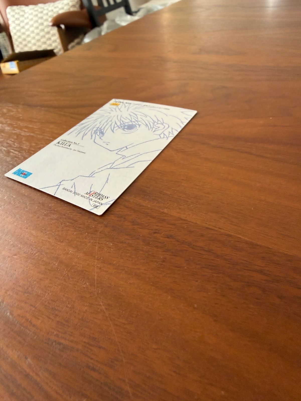 HUNTER×HUNTER カードダス マスターズ 129 キルア ハンターハンター