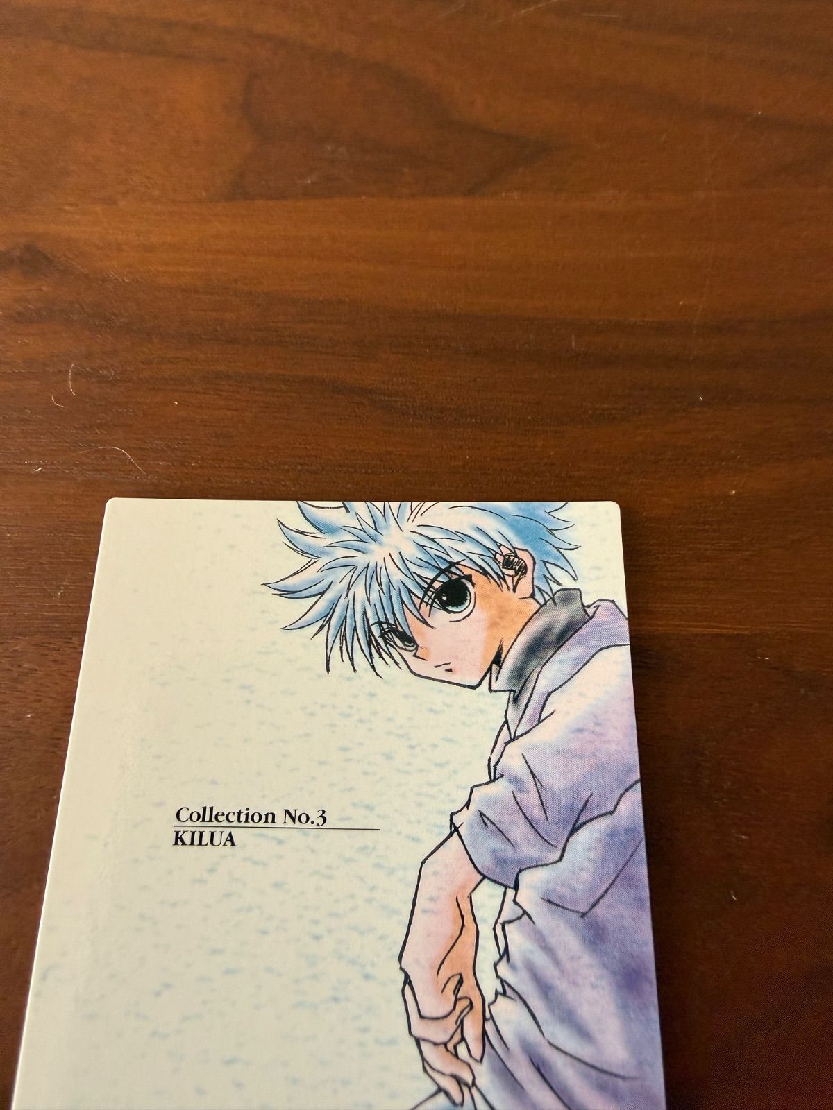 HUNTER×HUNTER カードダスマスターズ キルア 129 ハンター HUNTER×HUNTER カードダス マスターズ 129 キルア ハンターハンター