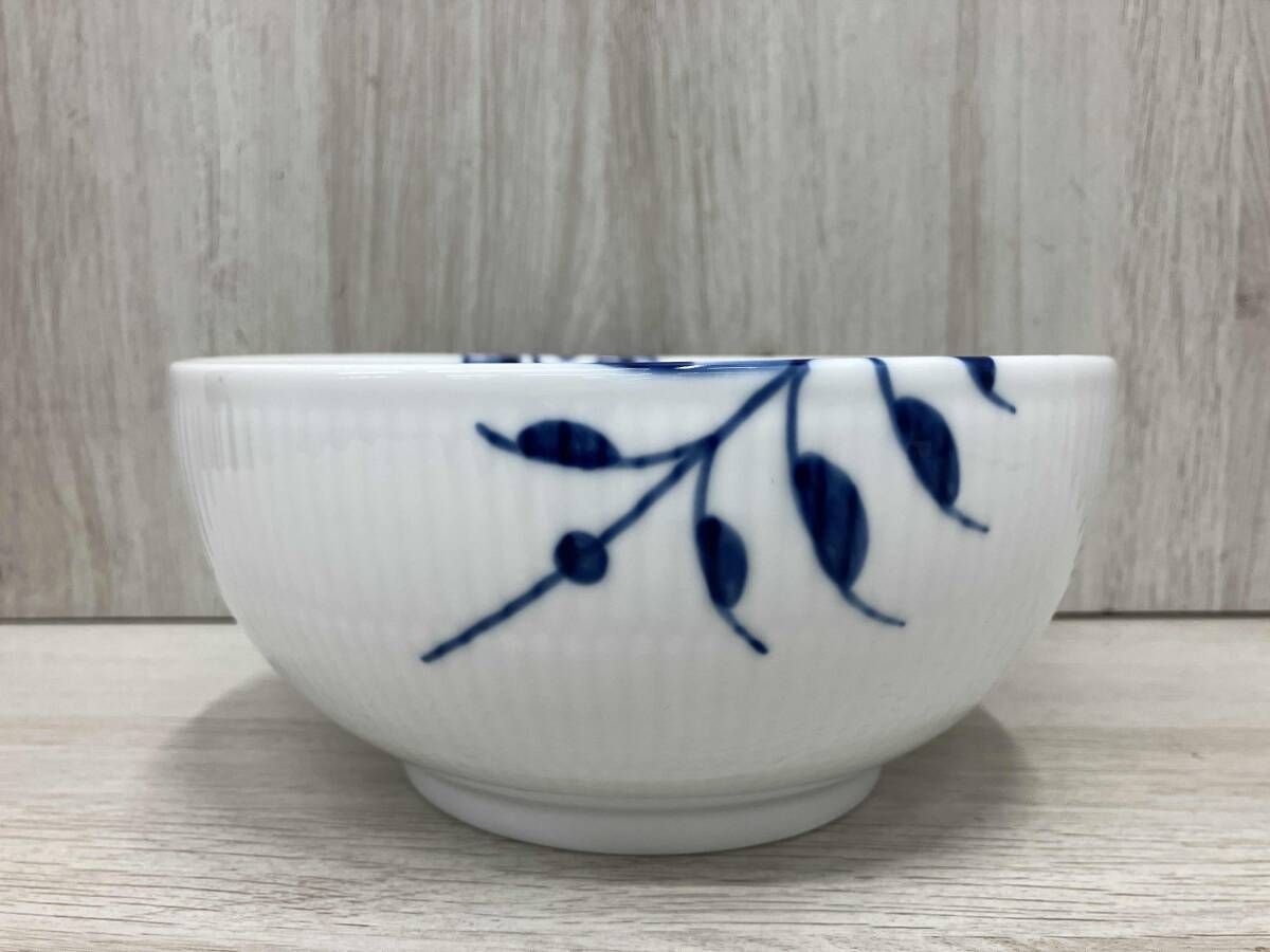 ロイヤルコペンハーゲン ROYAL COPENHAGEN ブルーフルーテッドメガ 深