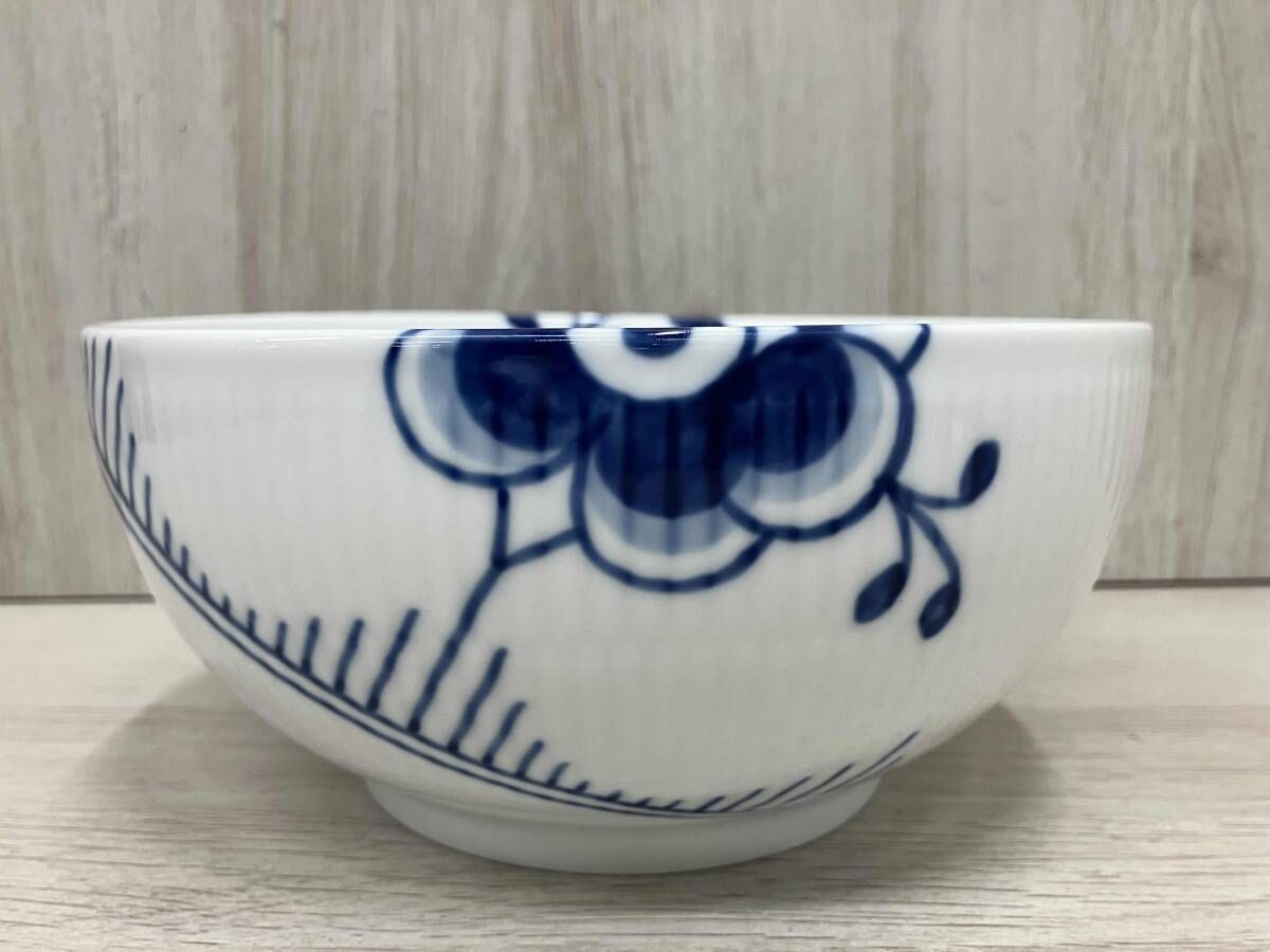 ロイヤルコペンハーゲン ROYAL COPENHAGEN ブルーフルーテッドメガ 深