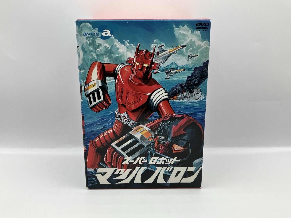 スｰパｰロボット マッハバロン DVD-BOX 7枚組 下塚誠 - メルカリ