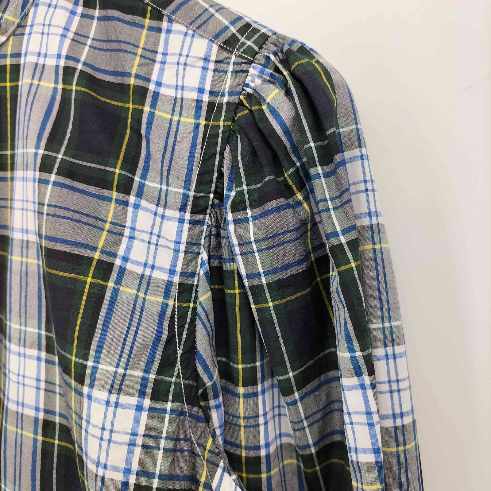 ポロラルフローレン POLO RALPH LAUREN パフスリーブ バンドカラー 
