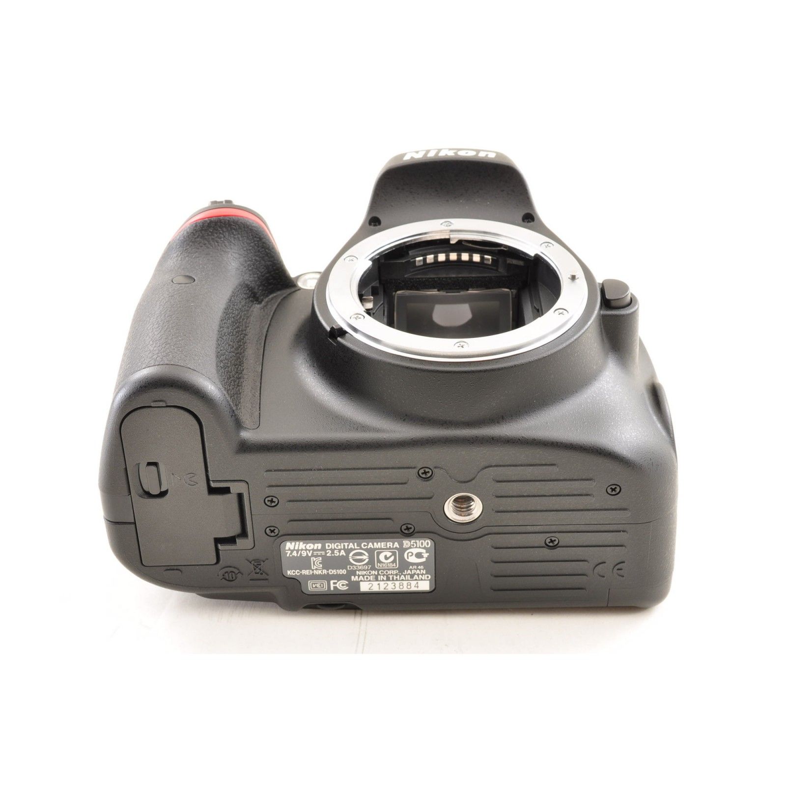 Nikon D5100 16.2MP 一眼レフ デジタルカメラボディ+AF-S DX 18-55mm