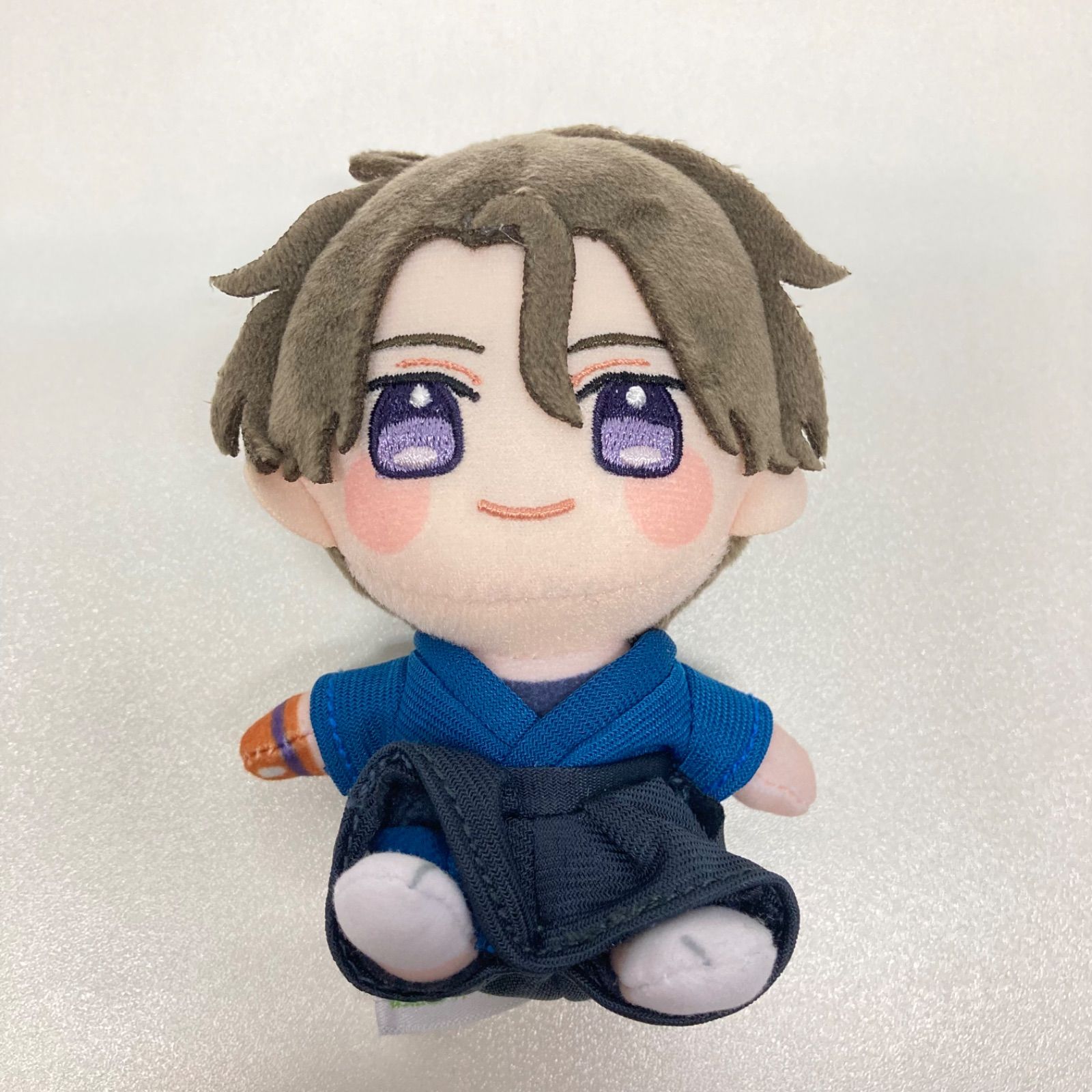 ツルネ 藤原愁 びゅーこっと ぬいぐるみマスコット - メルカリ